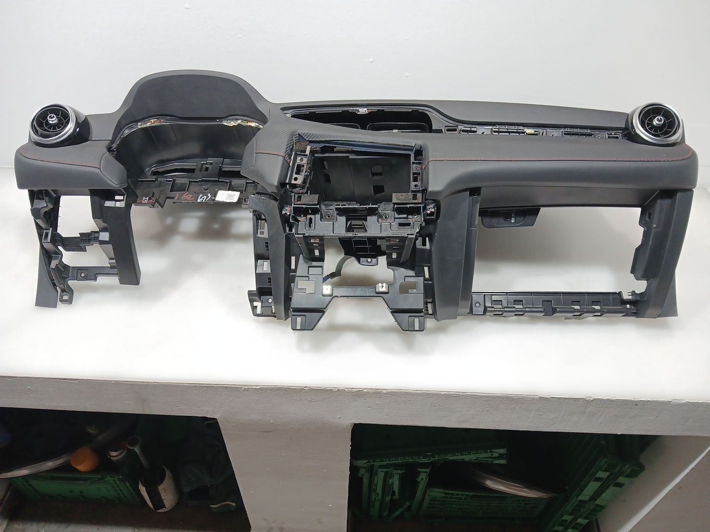 KIT AIRBAG MG ZS SUV (AZS1) 2017- (10643529 1687146)