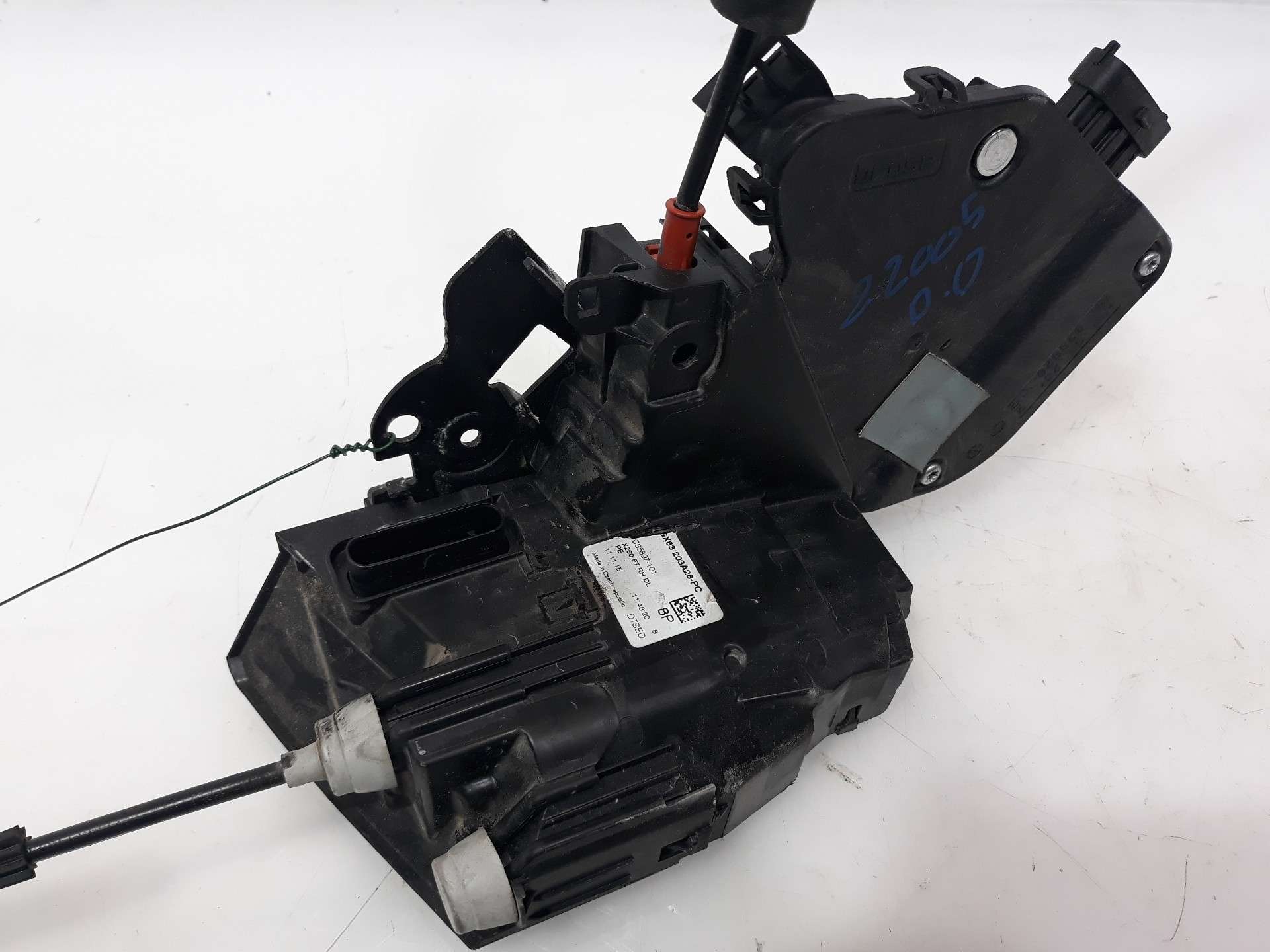 CERRADURA PUERTA DELANTERA DERECHA JAGUAR XF II (X260) 2015- (GX63203A28PC 1518482)