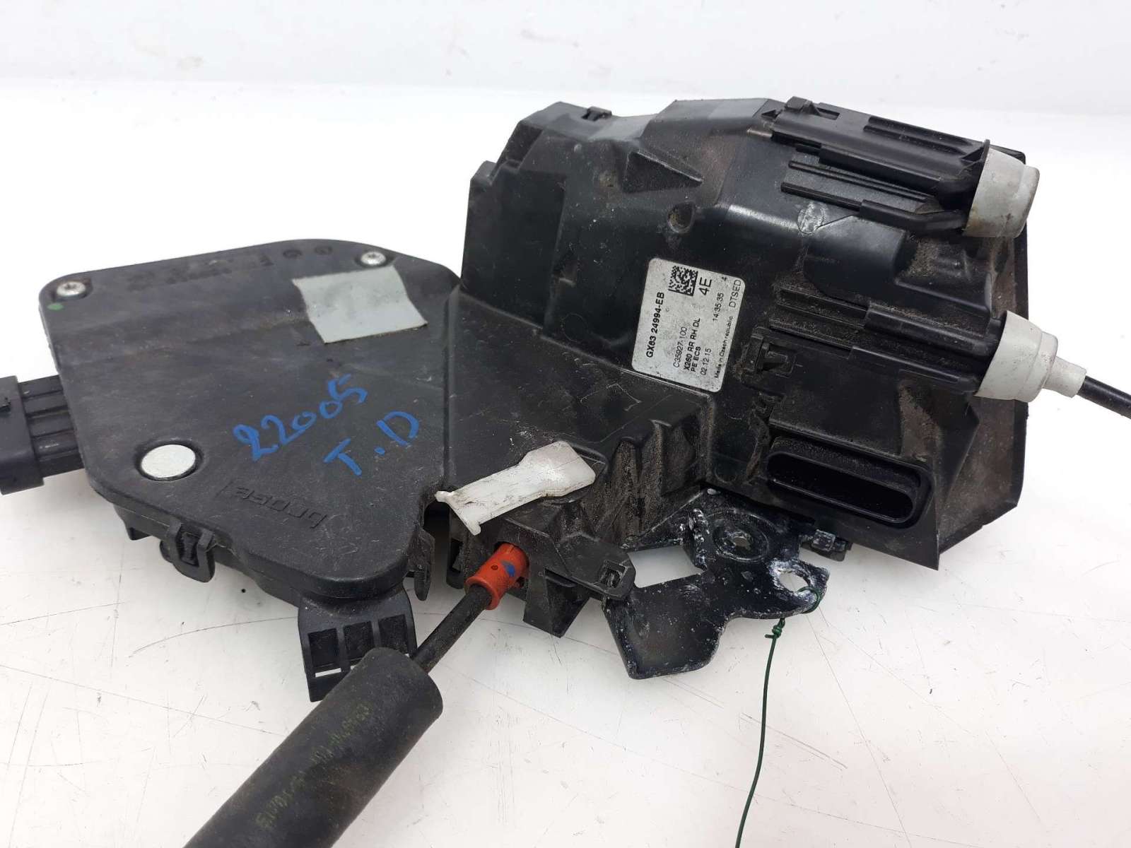 CERRADURA PUERTA TRASERA DERECHA JAGUAR XF II (X260) 2015- (C2P17965 1518484)