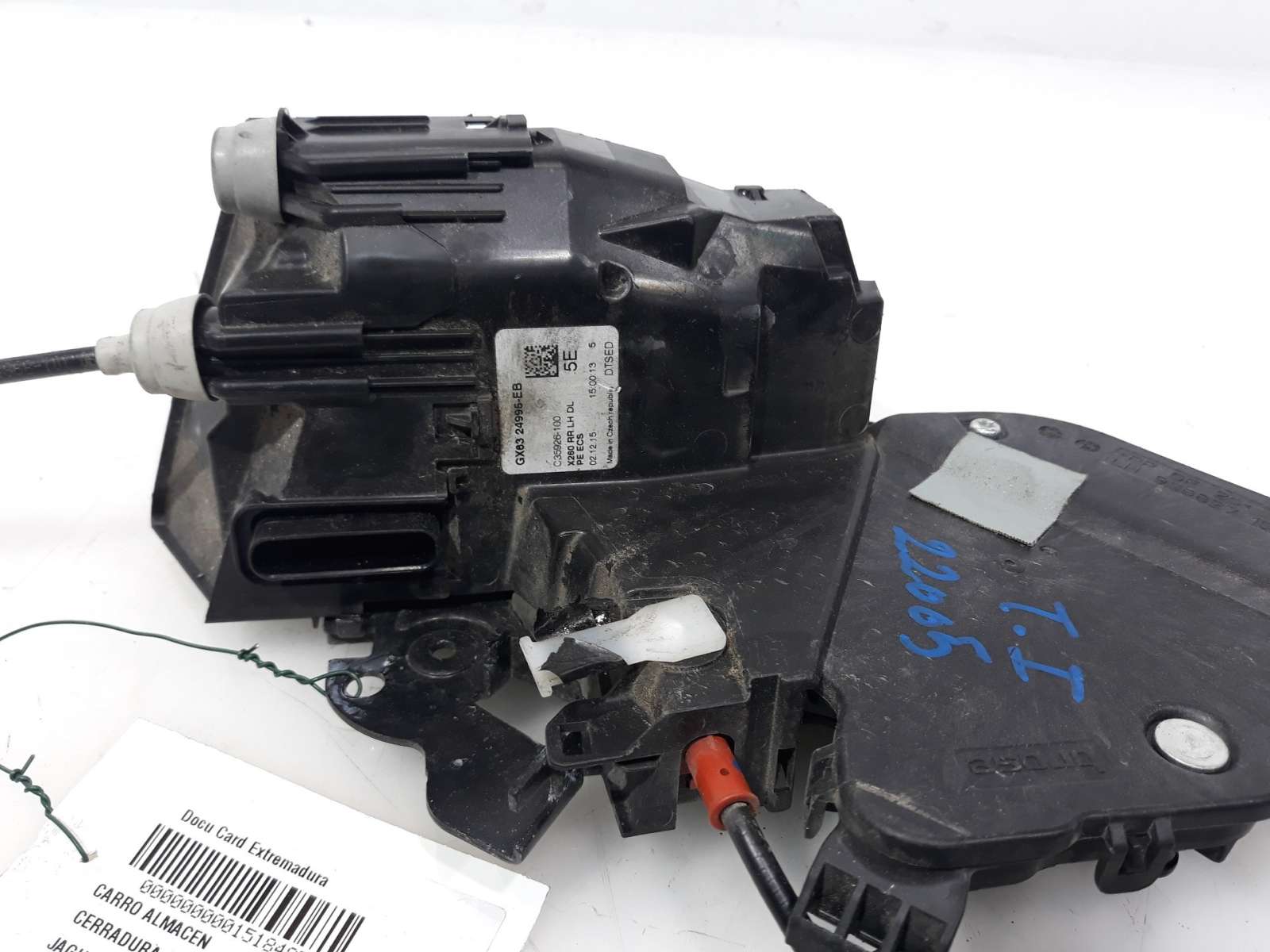 CERRADURA PUERTA TRASERA IZQUIERDA C2Z31364 GX6324995EB GX6324995EB