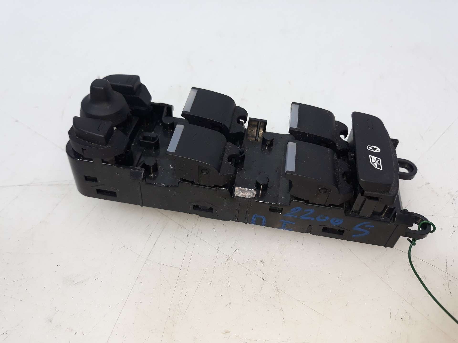 MANDO ELEVALUNAS DELANTERO IZQUIERDO JAGUAR XF II (X260) 2015- (GX7314540AC 1518500)