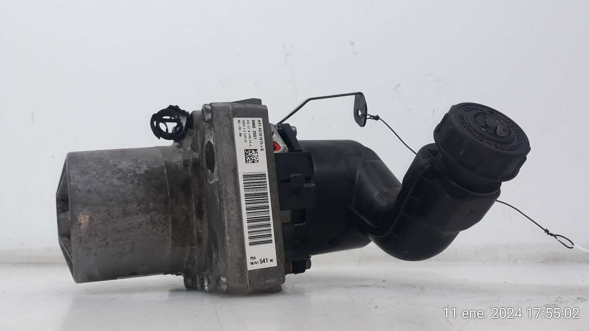 BOMBA SERVODIRECCION PEUGEOT 508 I (8D_) 2010-2018 (9676154180 1574806)