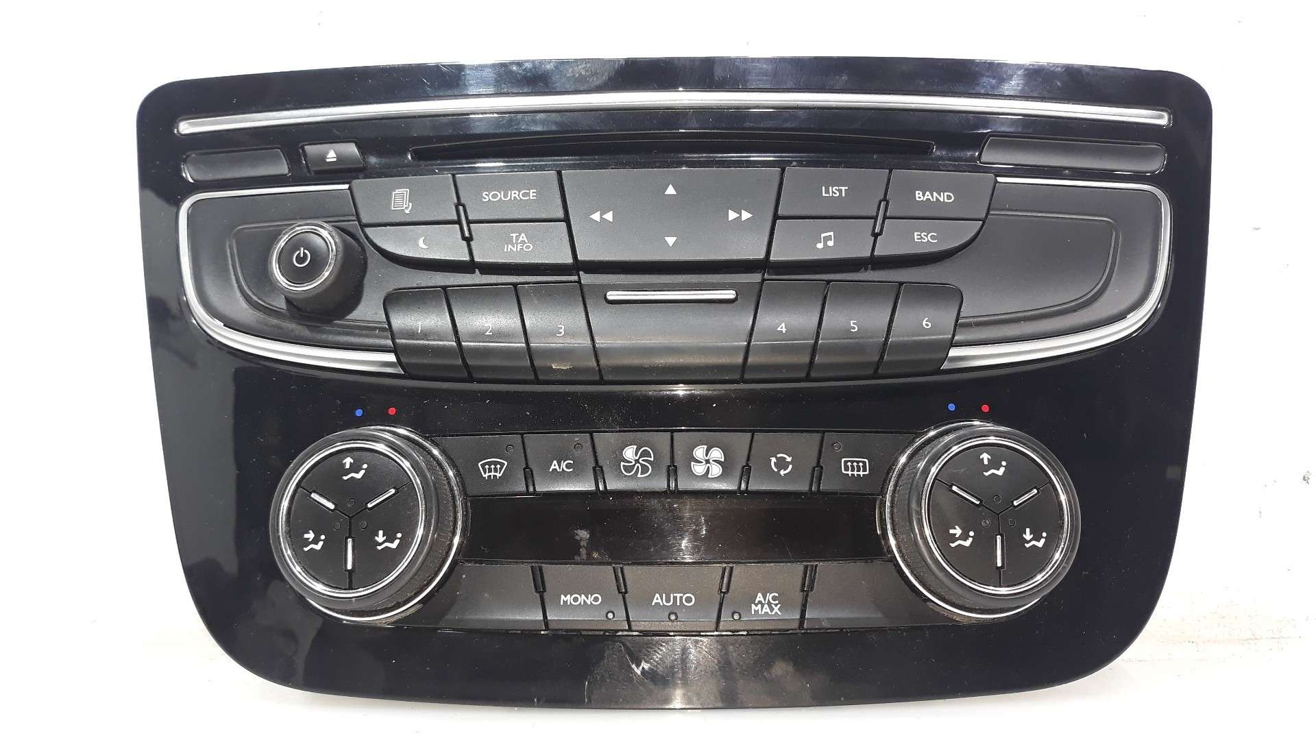 MANDO CLIMATIZADOR PEUGEOT 508 I (8D_) 2010-2018 (96656643XZ 1574813)