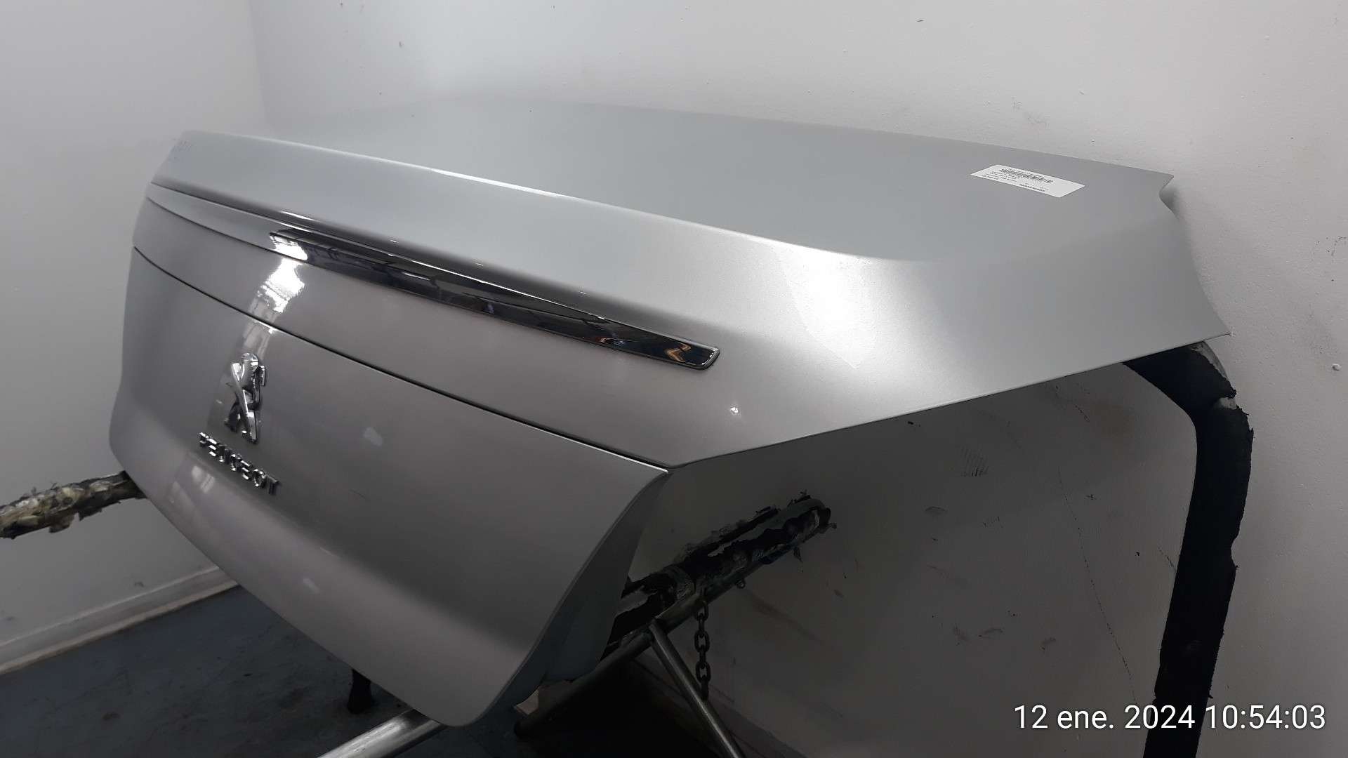 TAPA MALETERO PEUGEOT 508 I (8D_) 2010-2018 (9808850580 1574814)