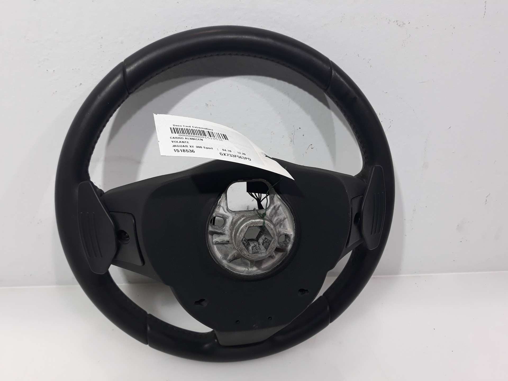 VOLANTE JAGUAR XF II (X260) 2015- (GX733F563PD 1518536)