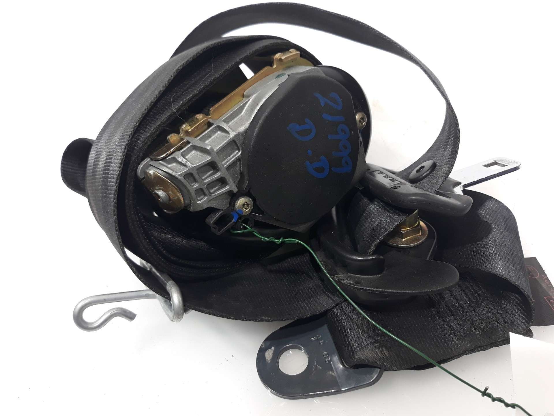 CINTURON SEGURIDAD DELANTERO DERECHO PEUGEOT 307 (3A/C) 2000-2012 (96527696XX 1518682)