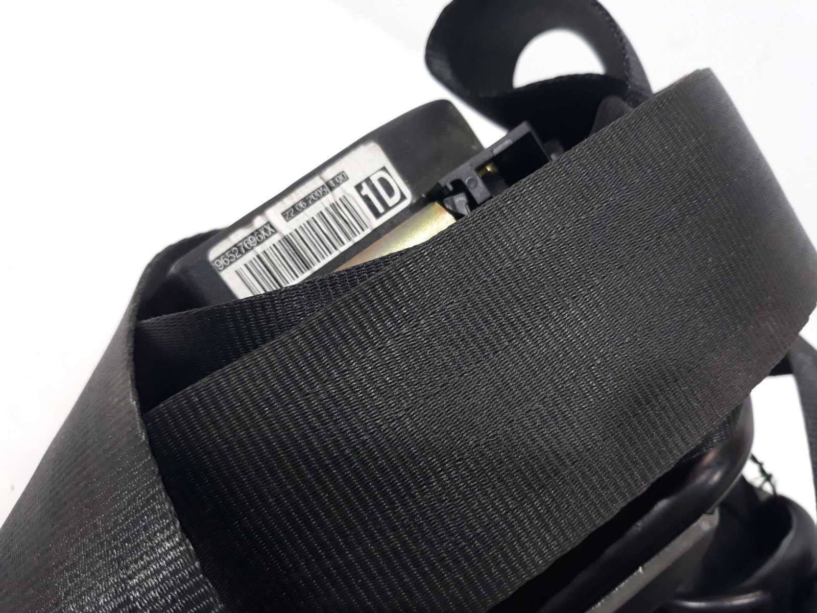 CINTURON SEGURIDAD DELANTERO DERECHO PEUGEOT 307 (3A/C) 2000-2012 (96527696XX 1518682)