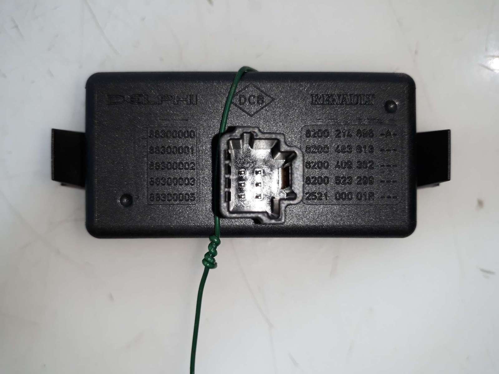 WARNING RENAULT SCENIC III 2009-2016 (8200214895A 1518700)