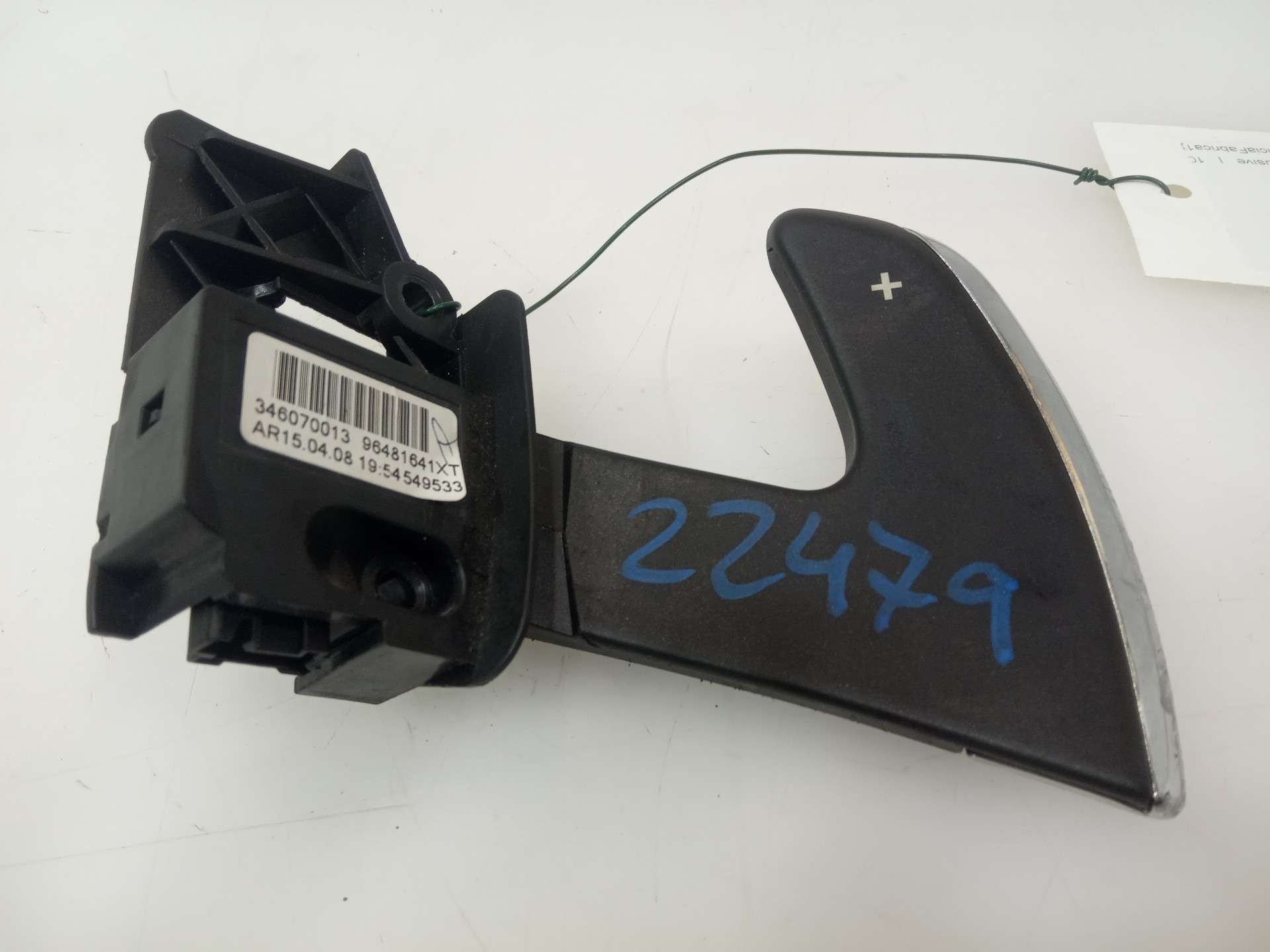 MANDO VOLANTE CITROËN C4 GRAND PICASSO 2006-2013 (96481641XT 1575010)