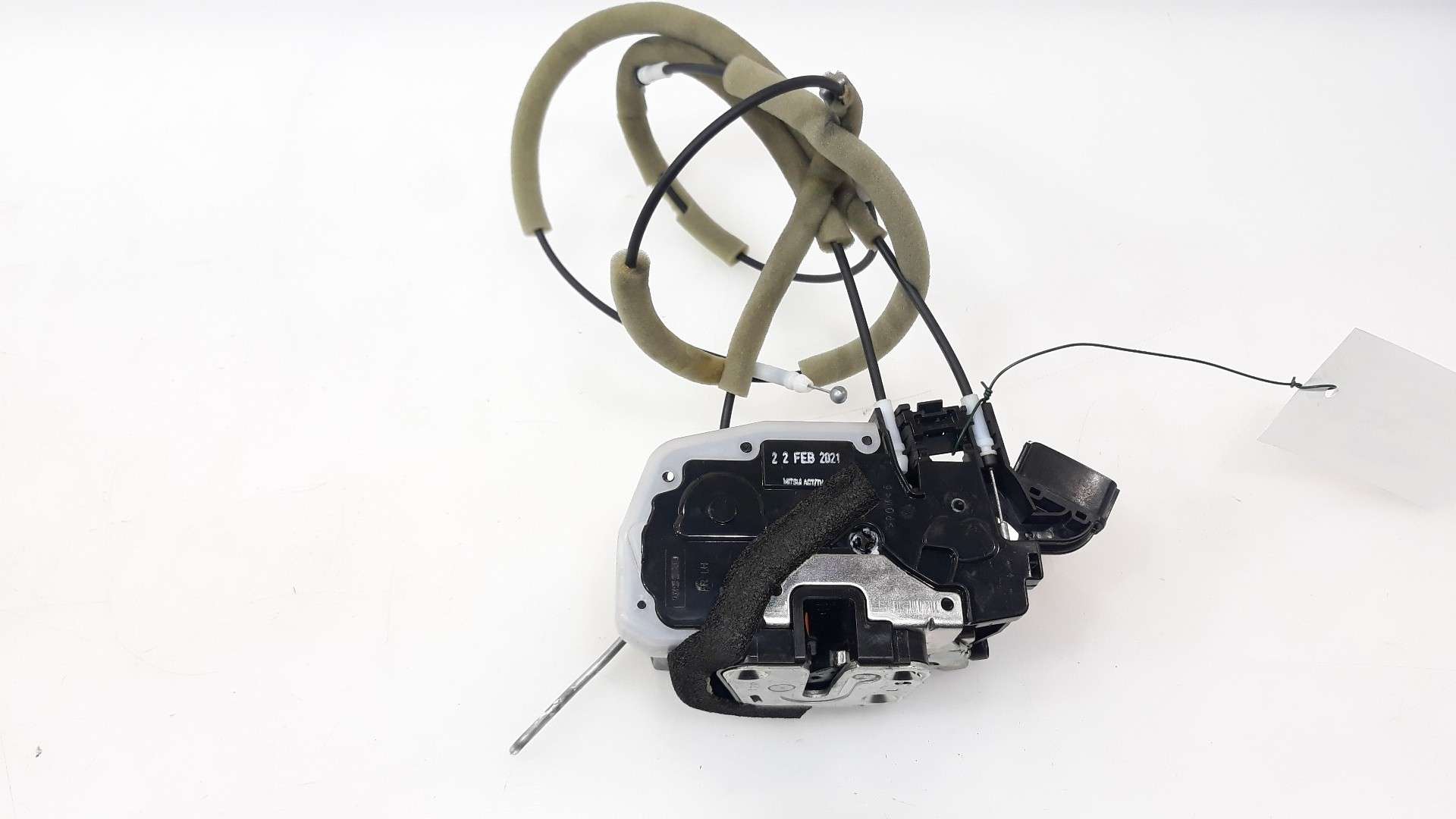 CERRADURA PUERTA DELANTERA IZQUIERDA NISSAN LEAF 2017- (805013NL7B 1626422)