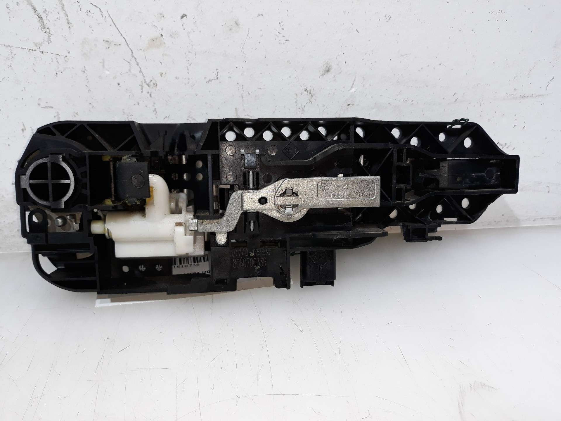 MANETA EXTERIOR TRASERA IZQUIERDA RENAULT SCENIC III 2009-2016 (806B09590R 1518736)