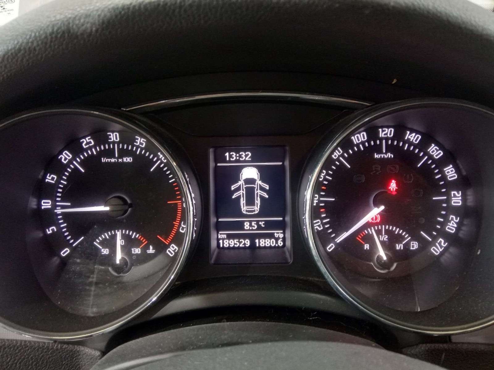 CUADRO INSTRUMENTOS SKODA SUPERB COMBI (3T5) 2009-2015 (3T1920841E 1575821)