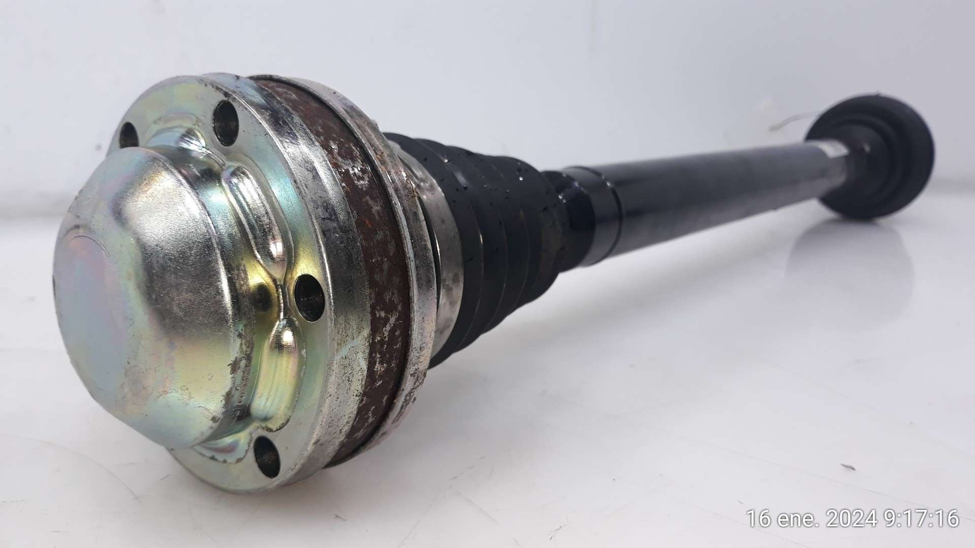 TRANSMISION DELANTERA DERECHA SKODA SUPERB COMBI (3T5) 2009-2015 (1K0407272NJ 1575848)