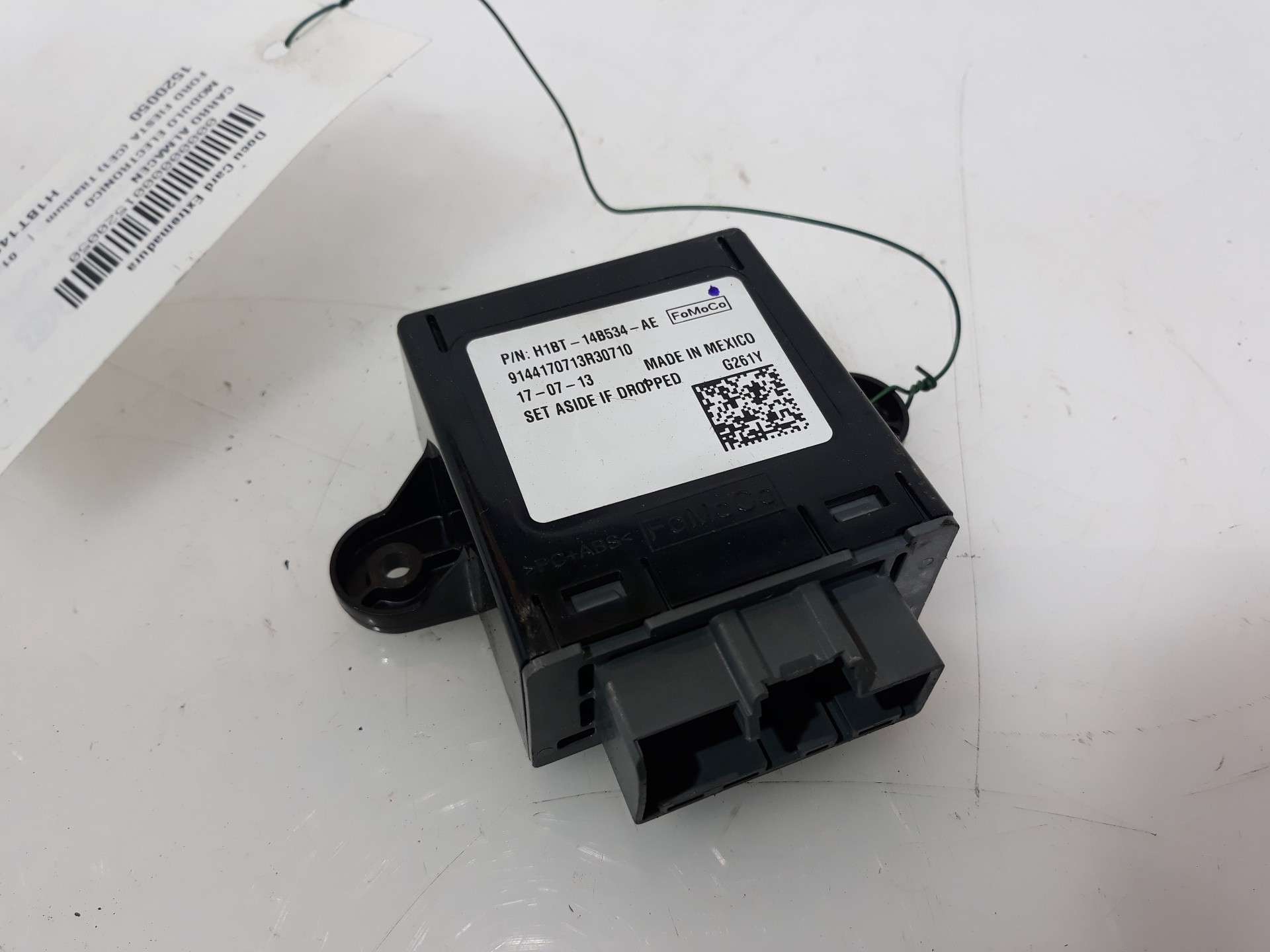 MODULO ELECTRONICO FORD FIESTA (CE1) 2017- (H1BT14B534AE 1520050)