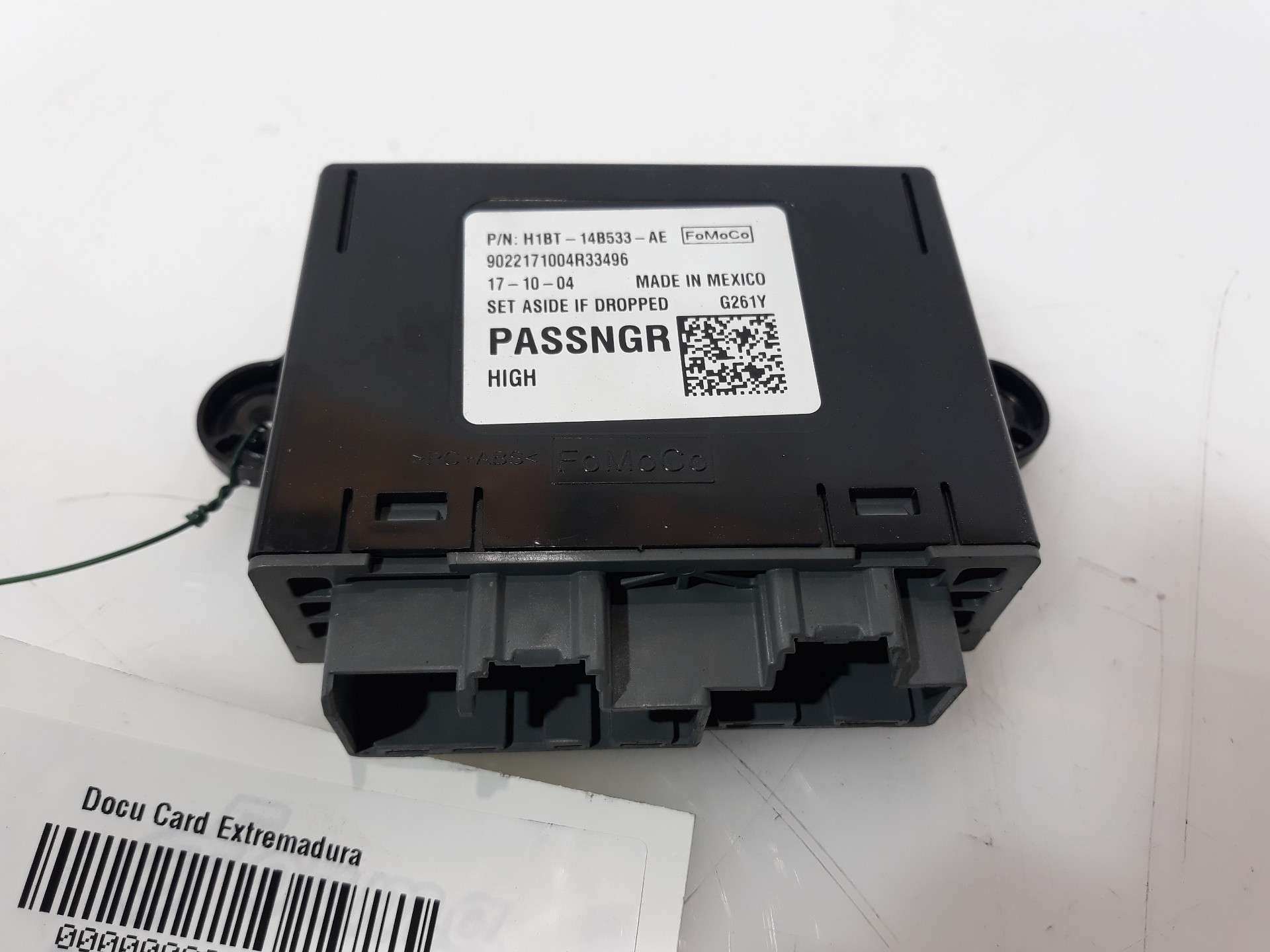 MODULO ELECTRONICO FORD FIESTA (CE1) 2017- (H1BT14B533AE 1520051)