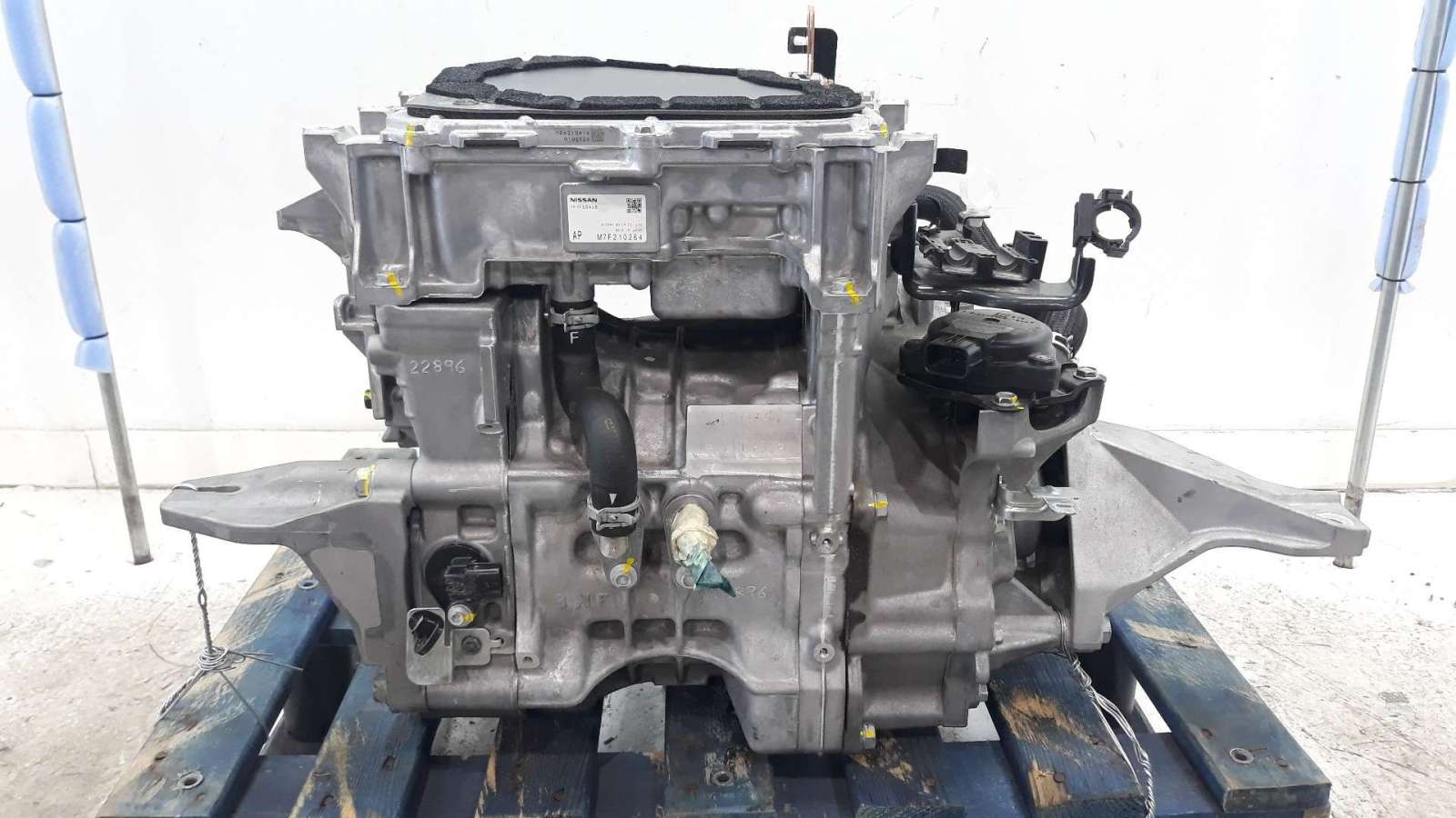 MOTOR COMPLETO NISSAN LEAF 2017- (EM57 1626472)