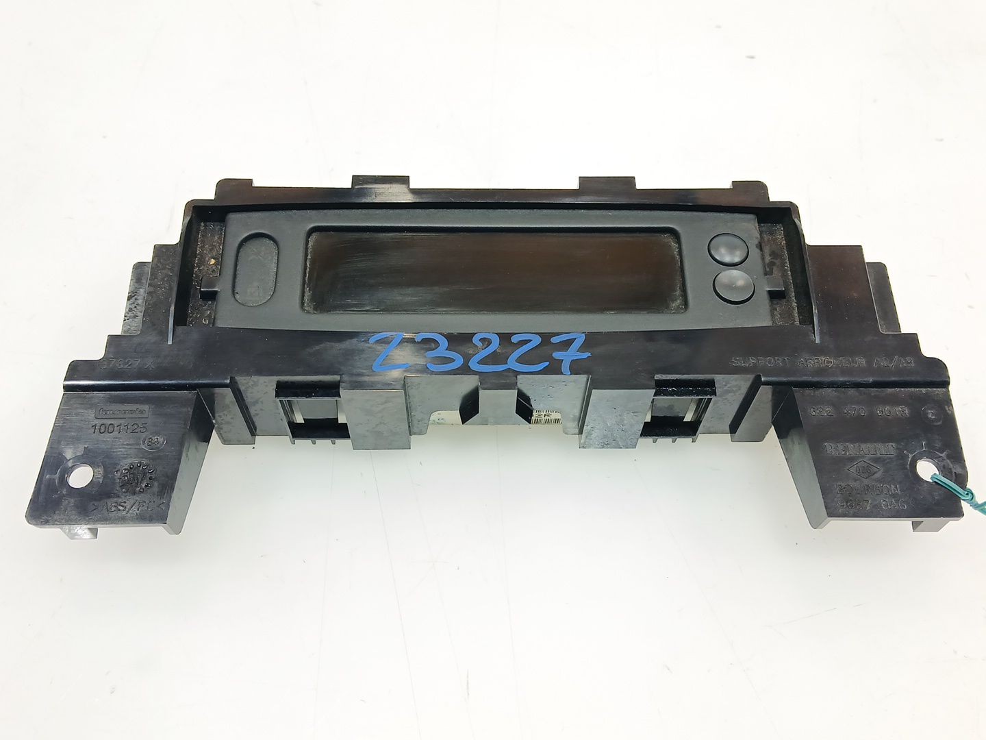 PANTALLA MULTIFUNCION RENAULT LAGUNA III (BT0/1) 2007-2015 (280340002R 1673835)