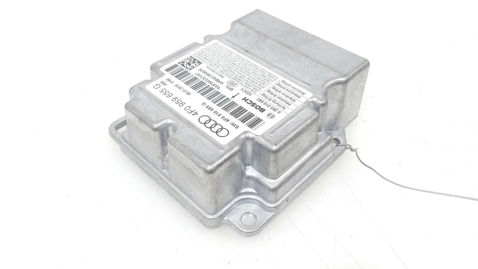 CENTRALITA AIRBAG AUDI A6 BERLINA (4F2) 2008-2010 (4F0959655G 1626557)