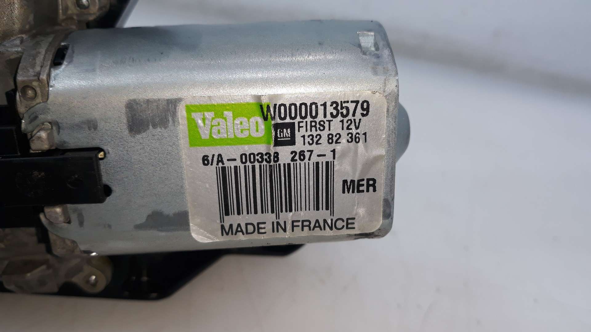 MOTOR LIMPIA TRASERO OPEL MERIVA B 2010-2017 (13282361 1576167)