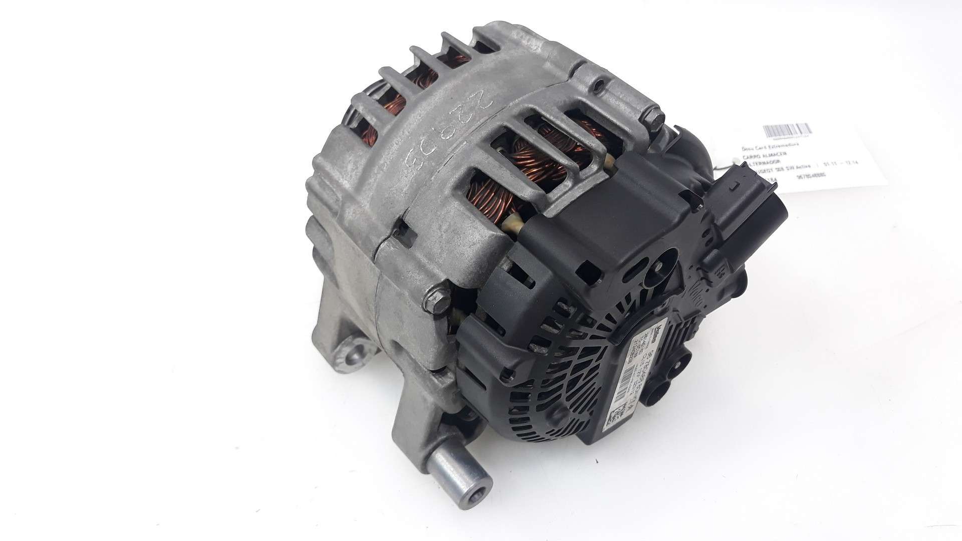 ALTERNADOR PEUGEOT 508 SW 2011-2018 (9678048880 1627184)
