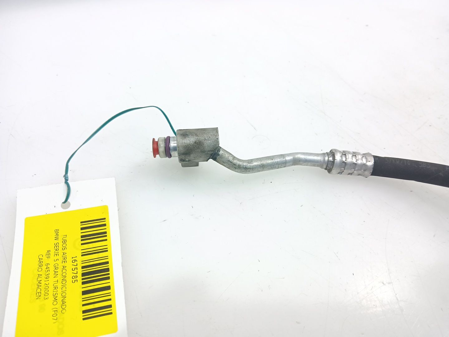 TUBOS AIRE ACONDICIONADO BMW SERIE 5 GRAN TURISMO (F07) 2009-2017 (64539120003 1675785)