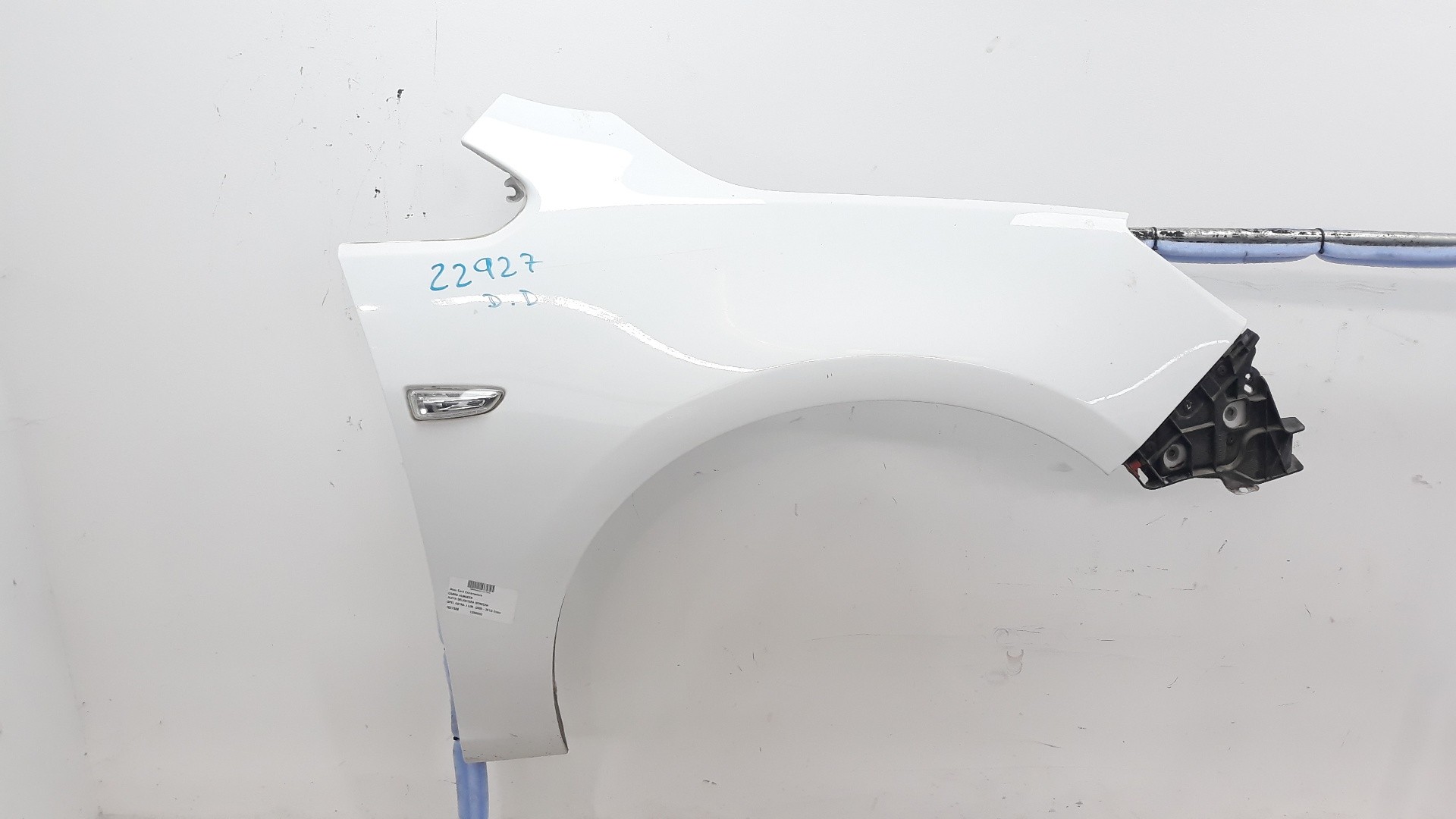 ALETA DELANTERA DERECHA OPEL ASTRA J LIM. 2009-2015 (13390003 1627888)