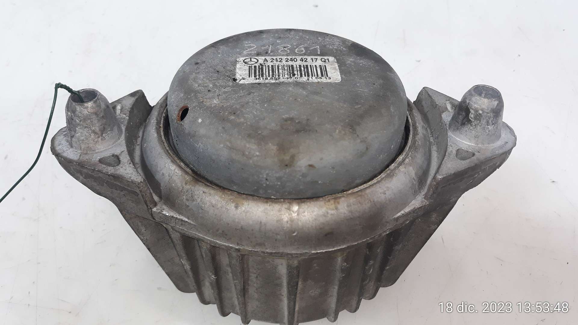 SOPORTE MOTOR MERCEDES-BENZ CLASE C (W204) FAMILIAR 2011-2014 (A2122404217 1578236)