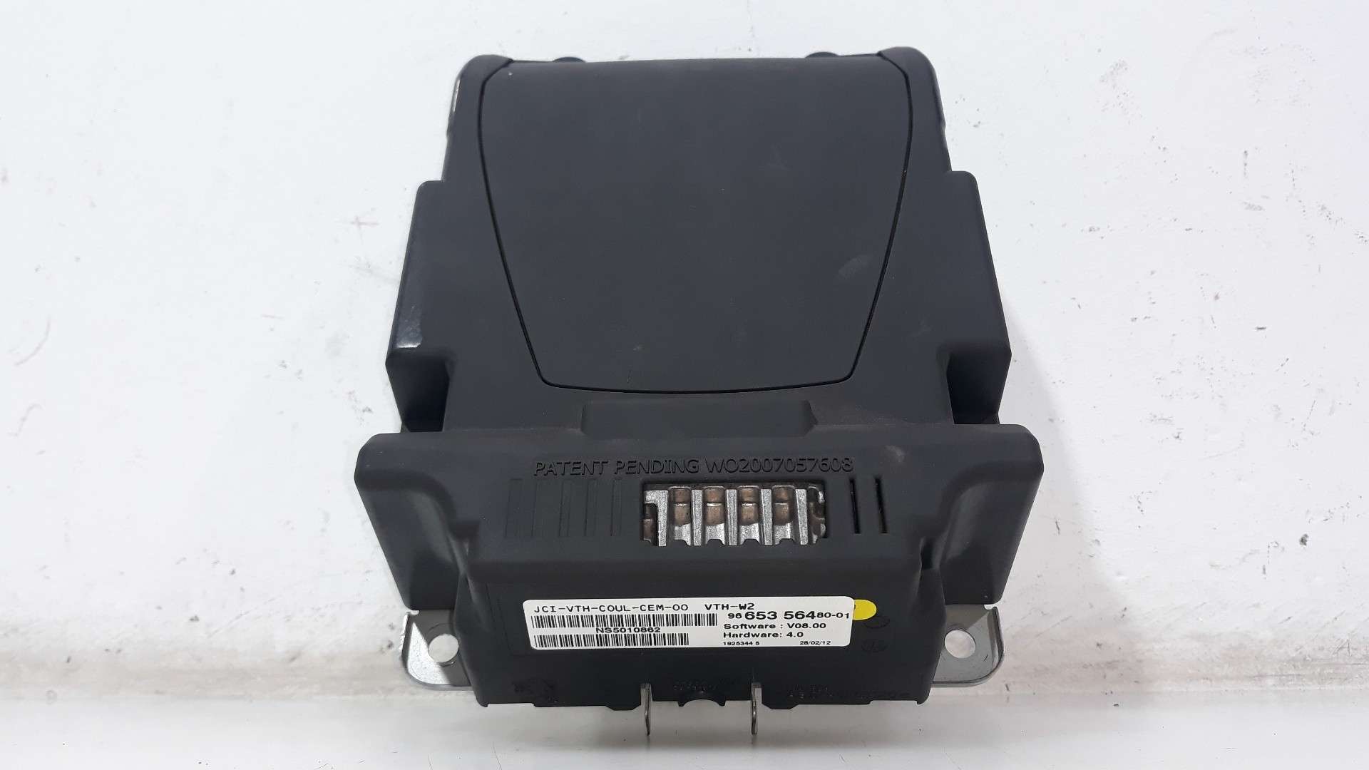 PANTALLA MULTIFUNCION PEUGEOT 508 I (8D_) 2010-2018 (9665356480 1578566)