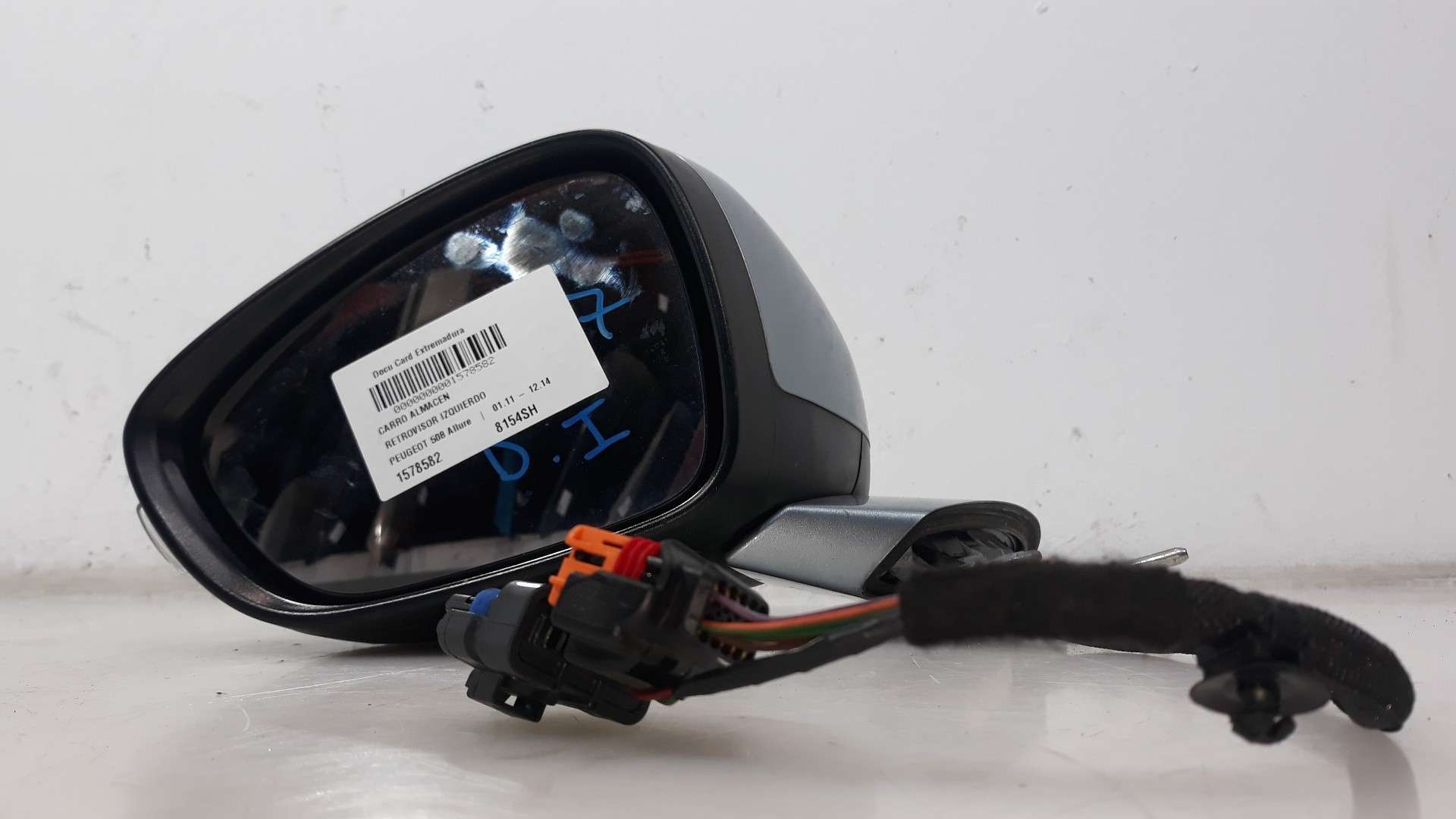 RETROVISOR IZQUIERDO PEUGEOT 508 I (8D_) 2010-2018 (8154SH 1578582)