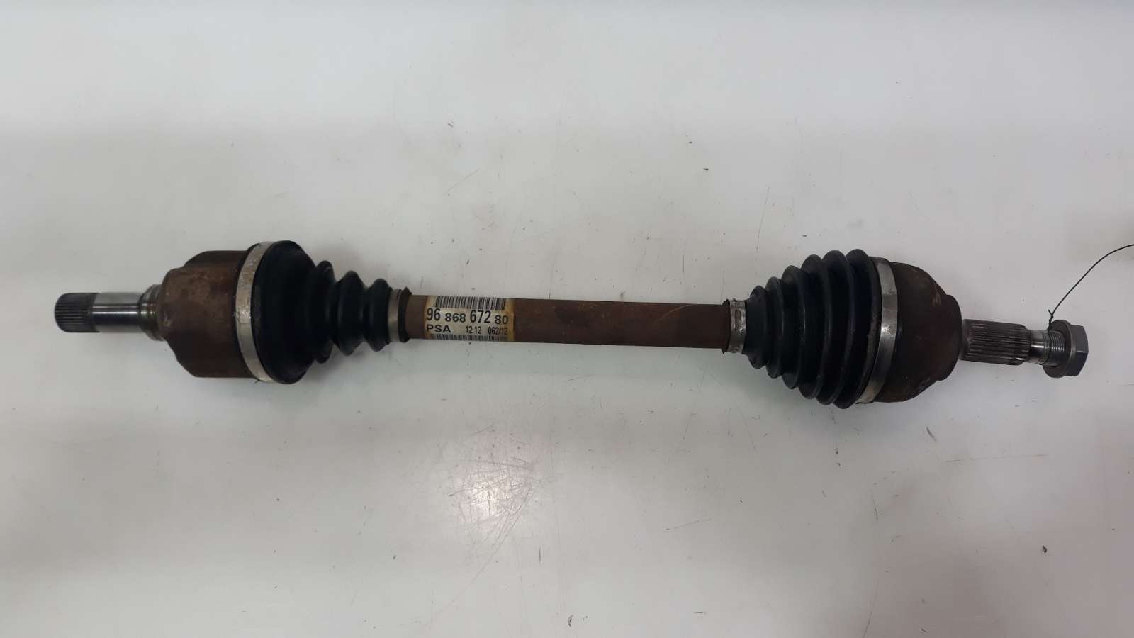 TRANSMISION DELANTERA IZQUIERDA PEUGEOT 508 I (8D_) 2010-2018 (9686867280 1578584)