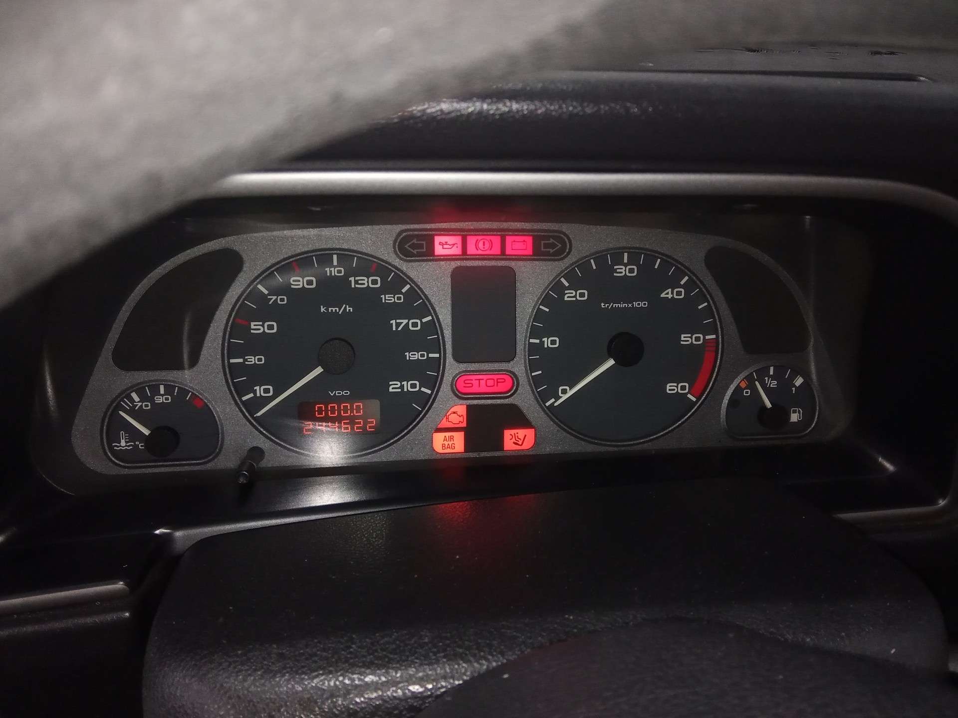 CUADRO INSTRUMENTOS PEUGEOT 306 BERLINA 3/4/5 PUERTAS (S2) 1997-2003 (9642489780 1578749)