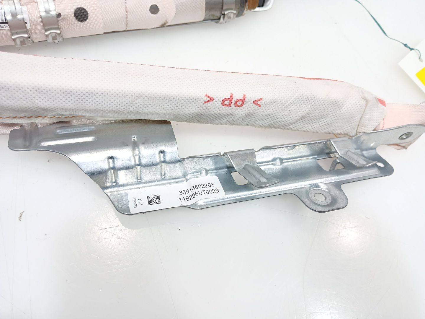 AIRBAG CORTINA DELANTERO DERECHO BMW SERIE 5 GRAN TURISMO (F07) 2009-2017 (72129138022 1677214)