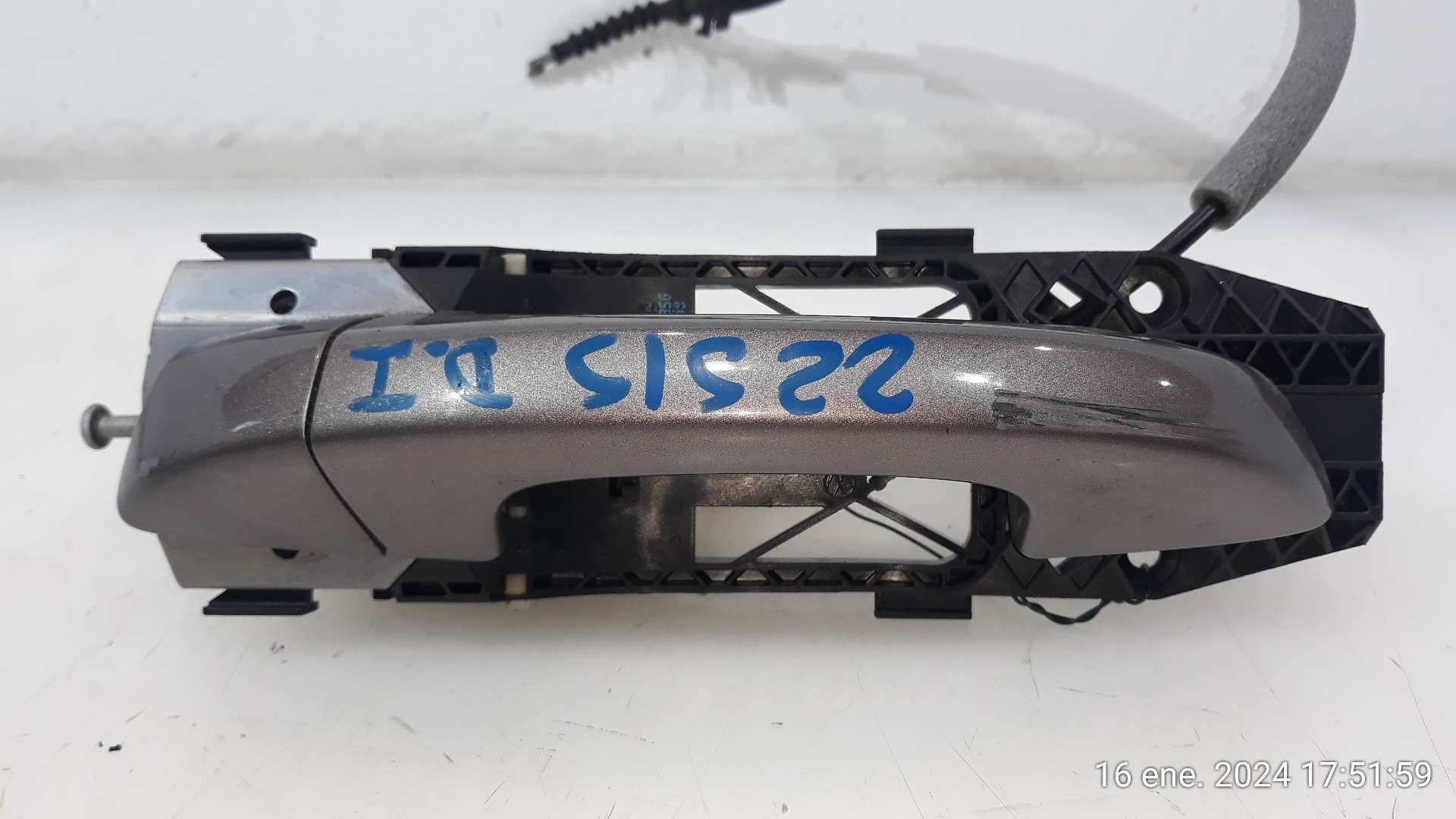 MANETA EXTERIOR DELANTERA IZQUIERDA SKODA SUPERB COMBI (3T5) 2009-2015 (1K8837205EGRU 1579571)