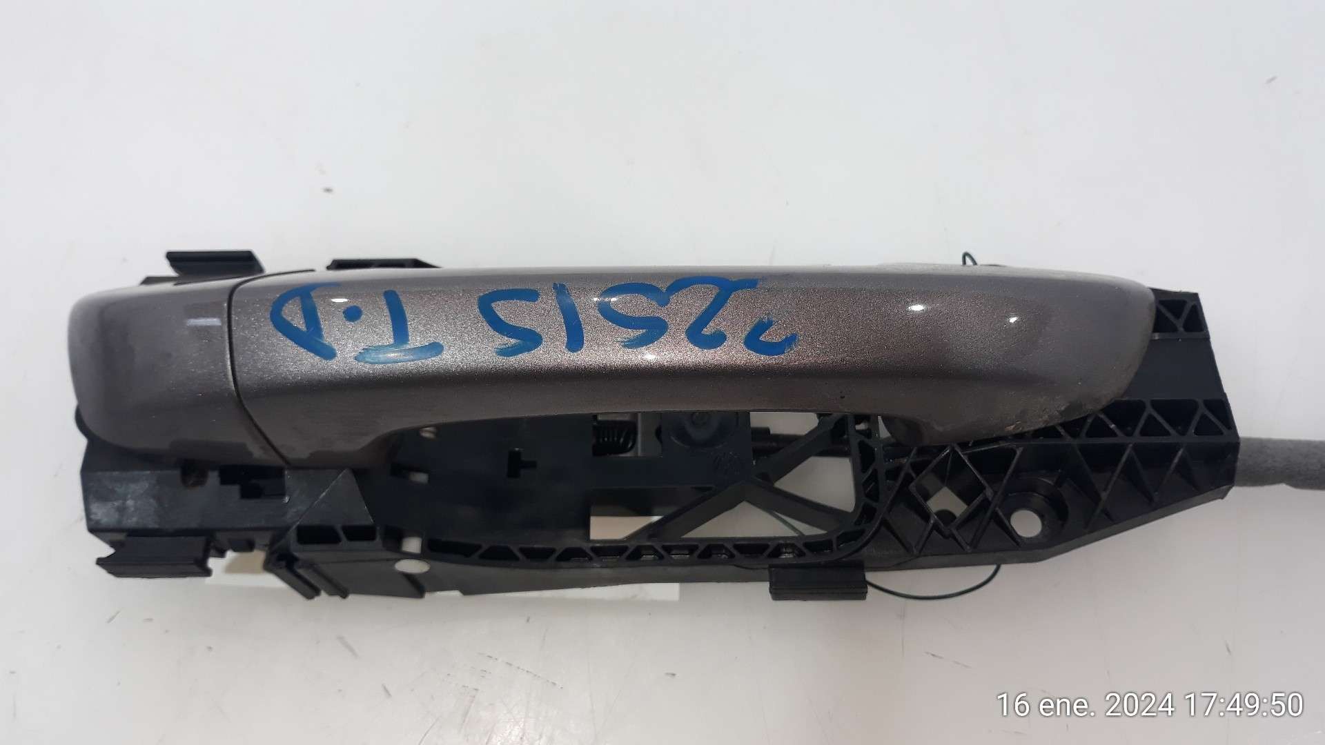 MANETA EXTERIOR TRASERA DERECHA SKODA SUPERB COMBI (3T5) 2009-2015 (1K8837206EGRU 1579573)