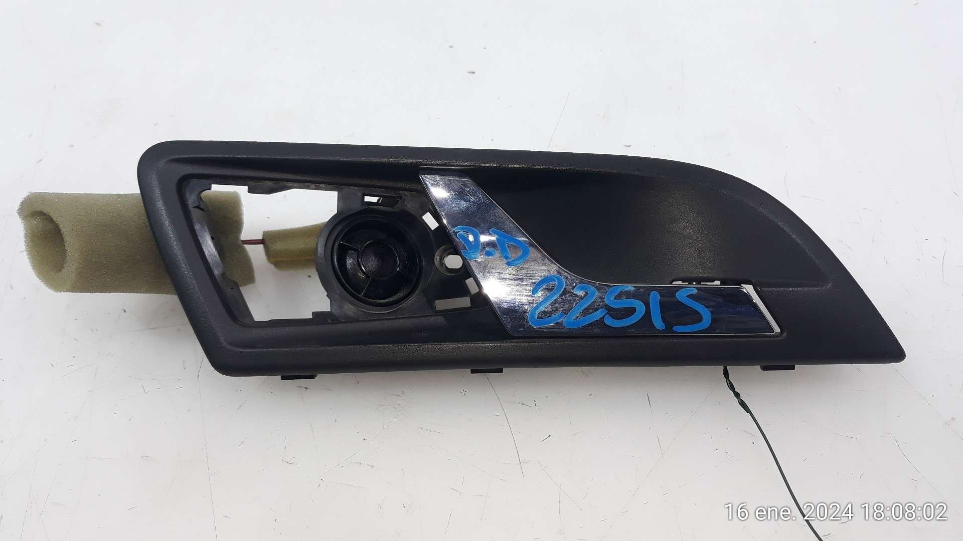 MANETA INTERIOR DELANTERA DERECHA SKODA SUPERB COMBI (3T5) 2009-2015 (3T0837222RYP 1579575)