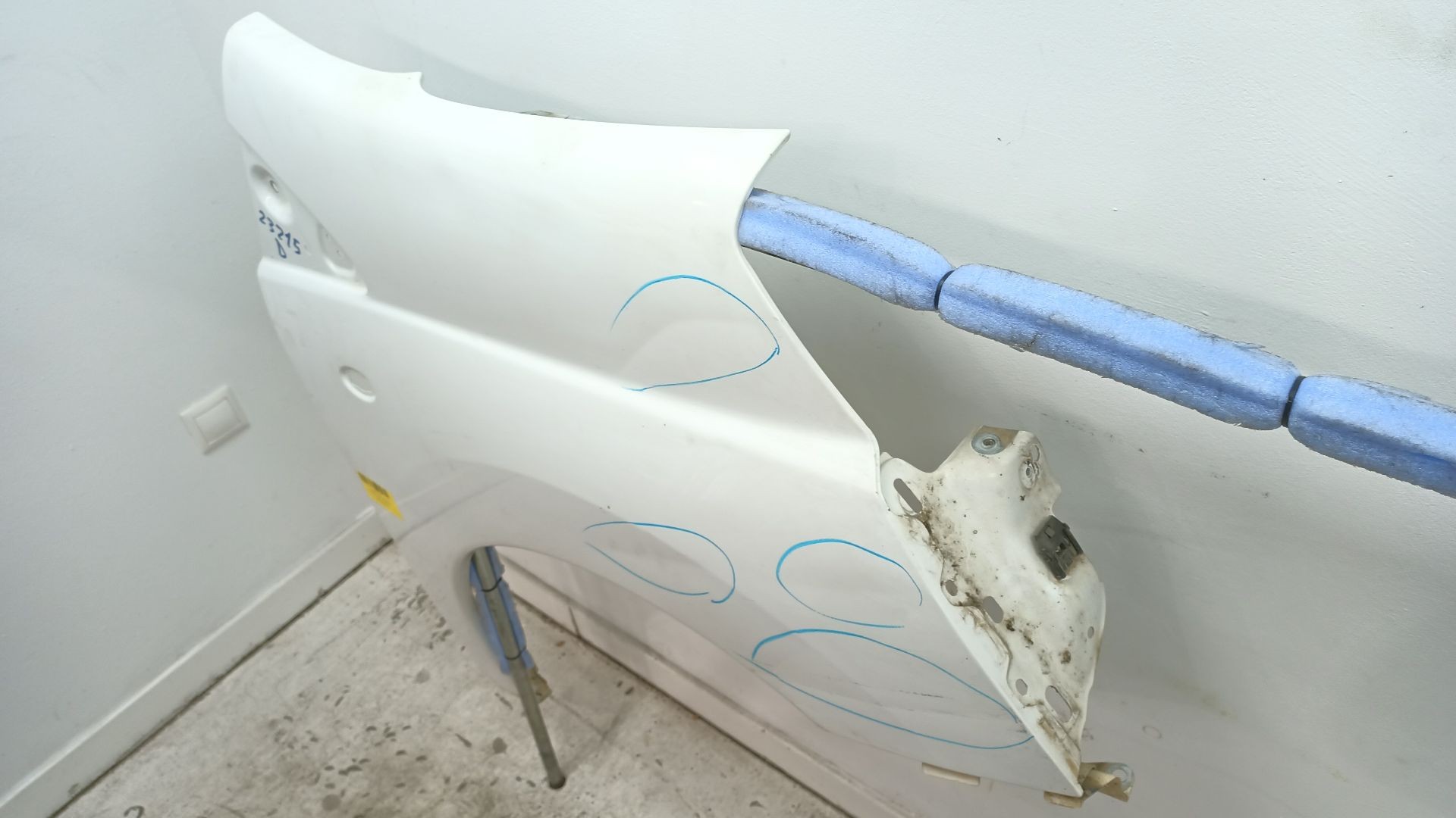 ALETA DELANTERA DERECHA CITROËN JUMPY II Furgoneta 2007-2016 (7841T8 1678718)