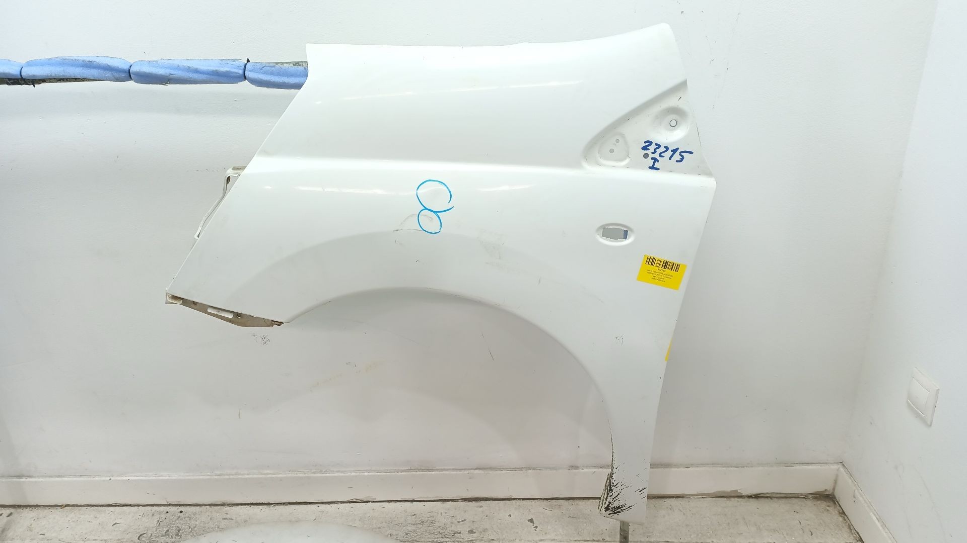 ALETA DELANTERA IZQUIERDA CITROËN JUMPY II Furgoneta 2007-2016 (7840R6 1678719)