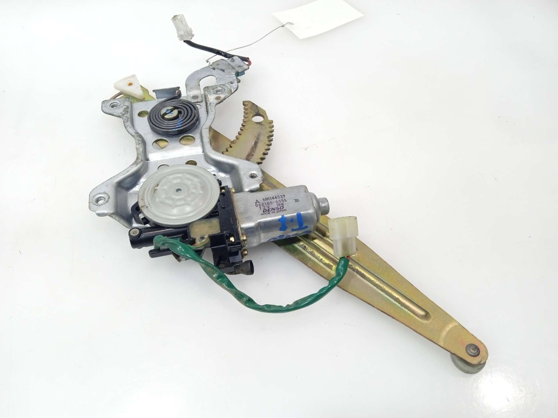 ELEVALUNAS TRASERO IZQUIERDO MITSUBISHI MONTERO SPORT (K90) 1998-2007 (MR335001 1632213)