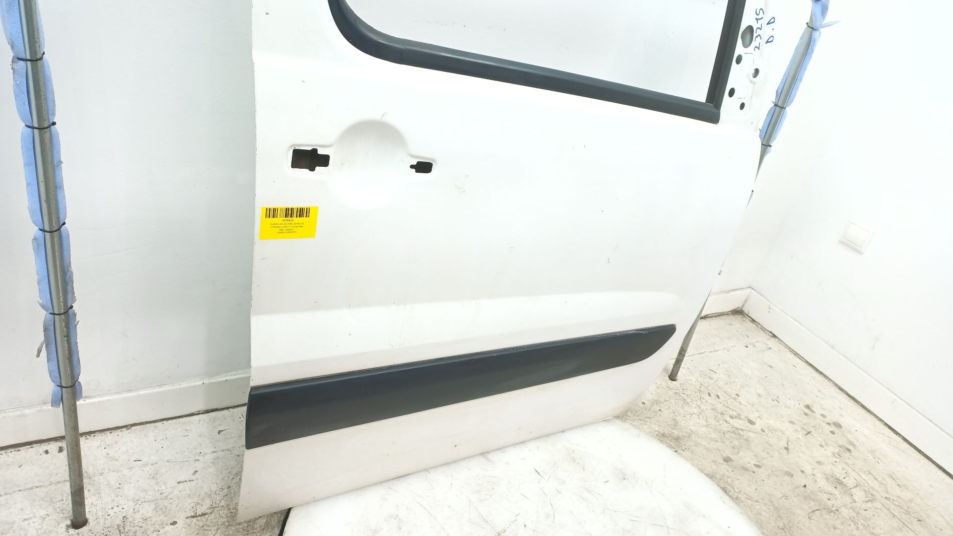 PUERTA DELANTERA DERECHA CITROËN JUMPY II Furgoneta 2007-2016 (9004X7 1678824)