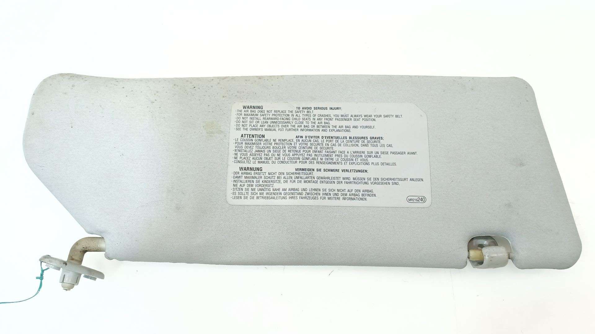 PARASOL IZQUIERDO MITSUBISHI MONTERO SPORT (K90) 1998-2007 (MR417938 1632256)