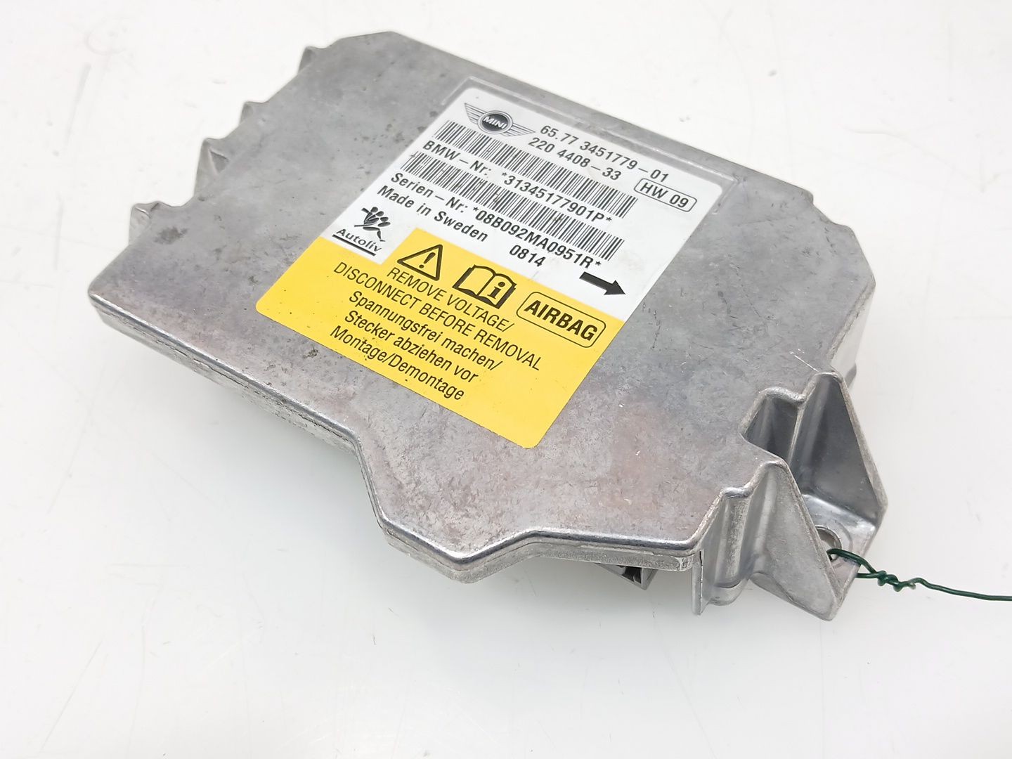 CENTRALITA AIRBAG MINI MINI CLUBMAN (R55) 2006-2015 (65773451779 1678879)