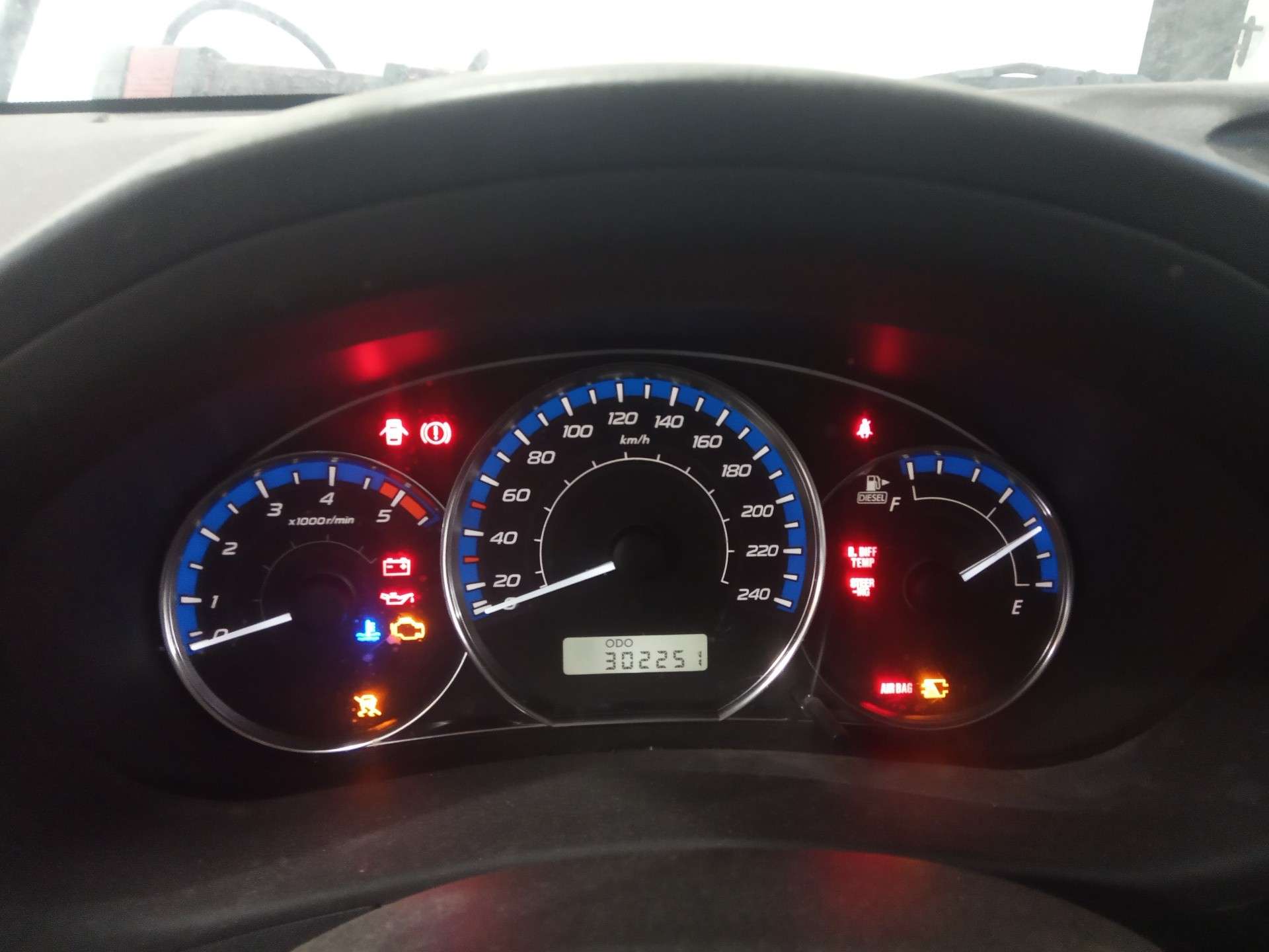 CUADRO INSTRUMENTOS SUBARU FORESTER S12 2008-2013 (85022SC370 1632641)