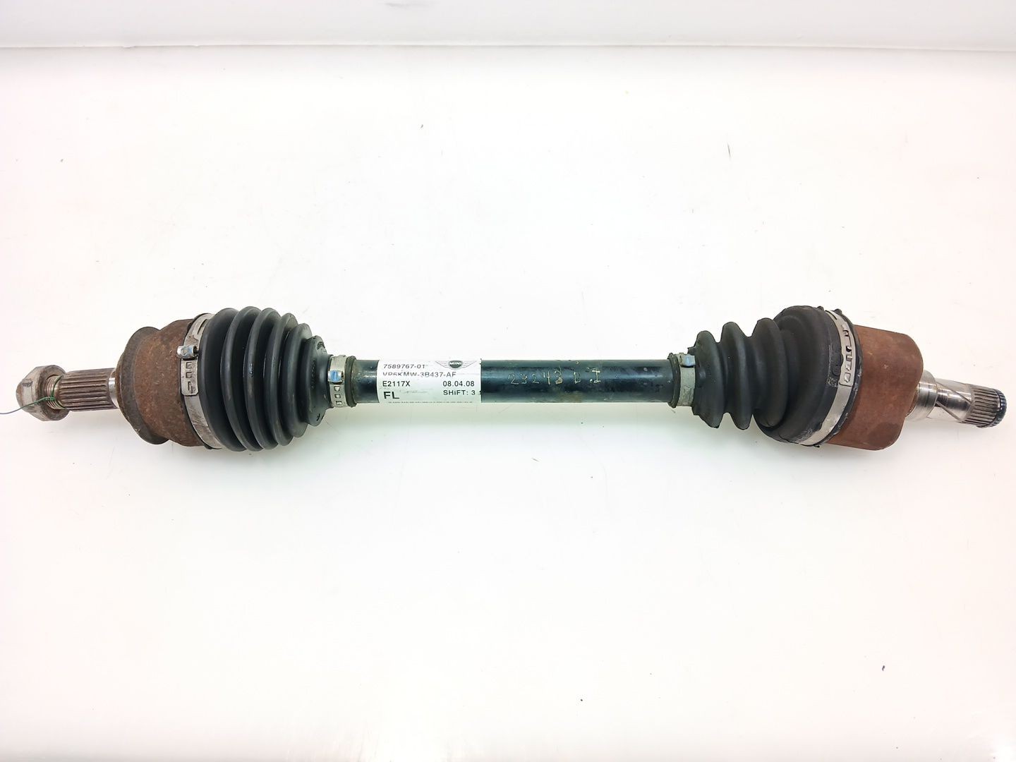 TRANSMISION DELANTERA IZQUIERDA MINI MINI CLUBMAN (R55) 2006-2015 (31608605473 1678972)