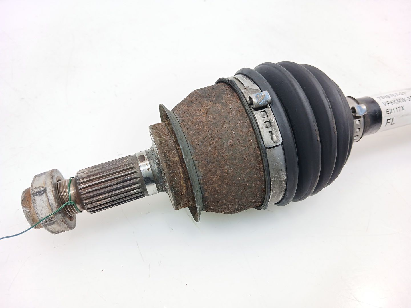 TRANSMISION DELANTERA IZQUIERDA MINI MINI CLUBMAN (R55) 2006-2015 (31608605473 1678972)