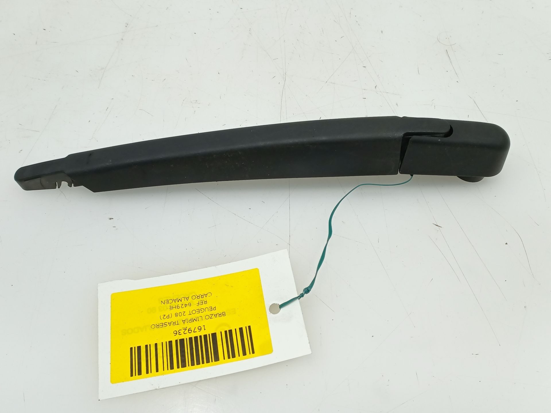 BRAZO LIMPIA TRASERO PEUGEOT 208 (P2) 2019- (6429HE 1679236)