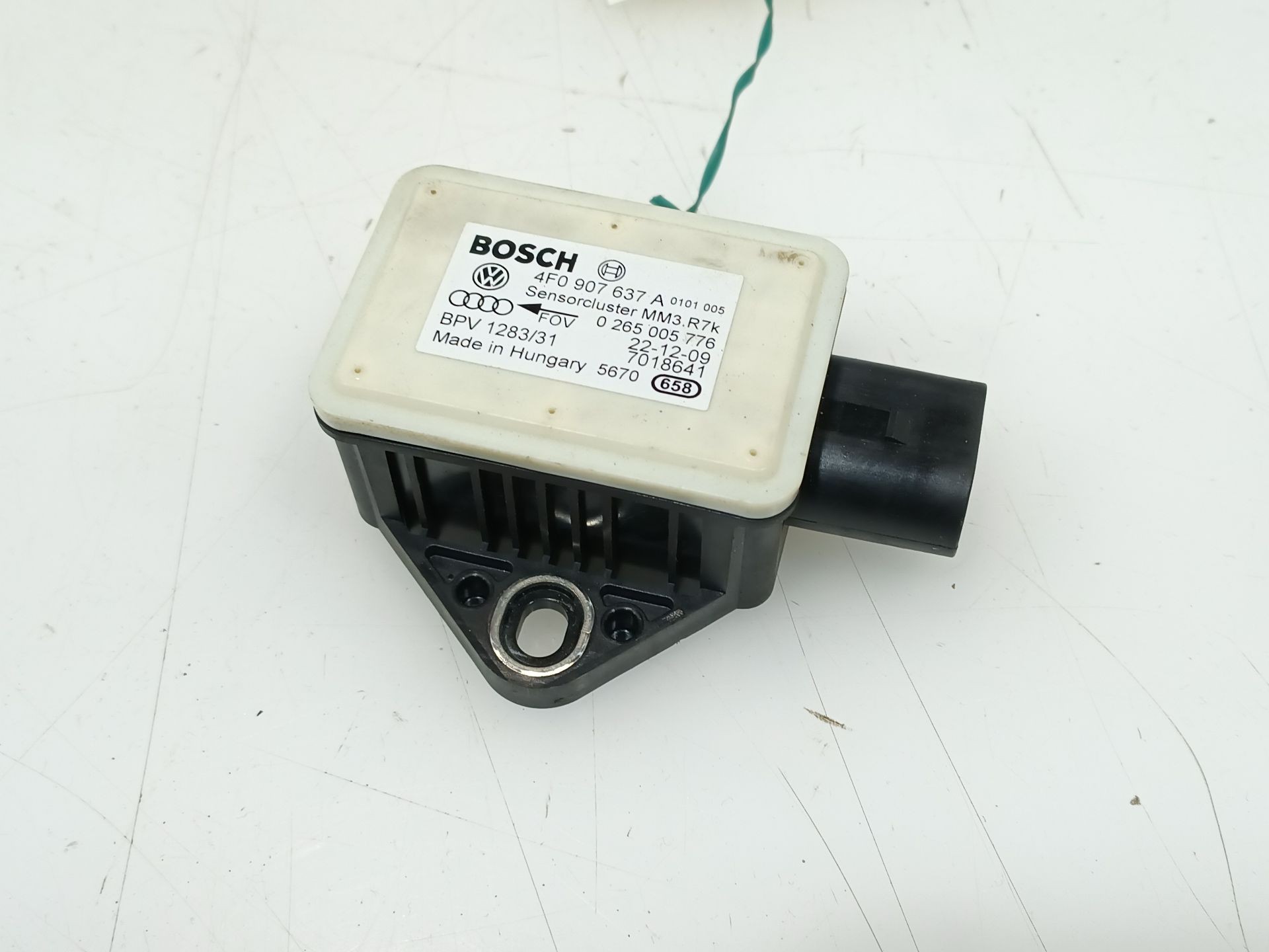 MODULO ELECTRONICO AUDI A6 BERLINA (4F2) 2008-2010 (4F0907637A 1679531)