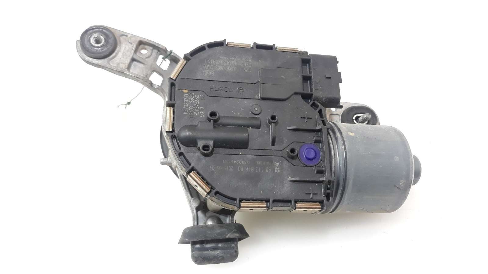 MOTOR LIMPIA DELANTERO CITROËN C4 PICASSO 2013- (9811384680 1633115)