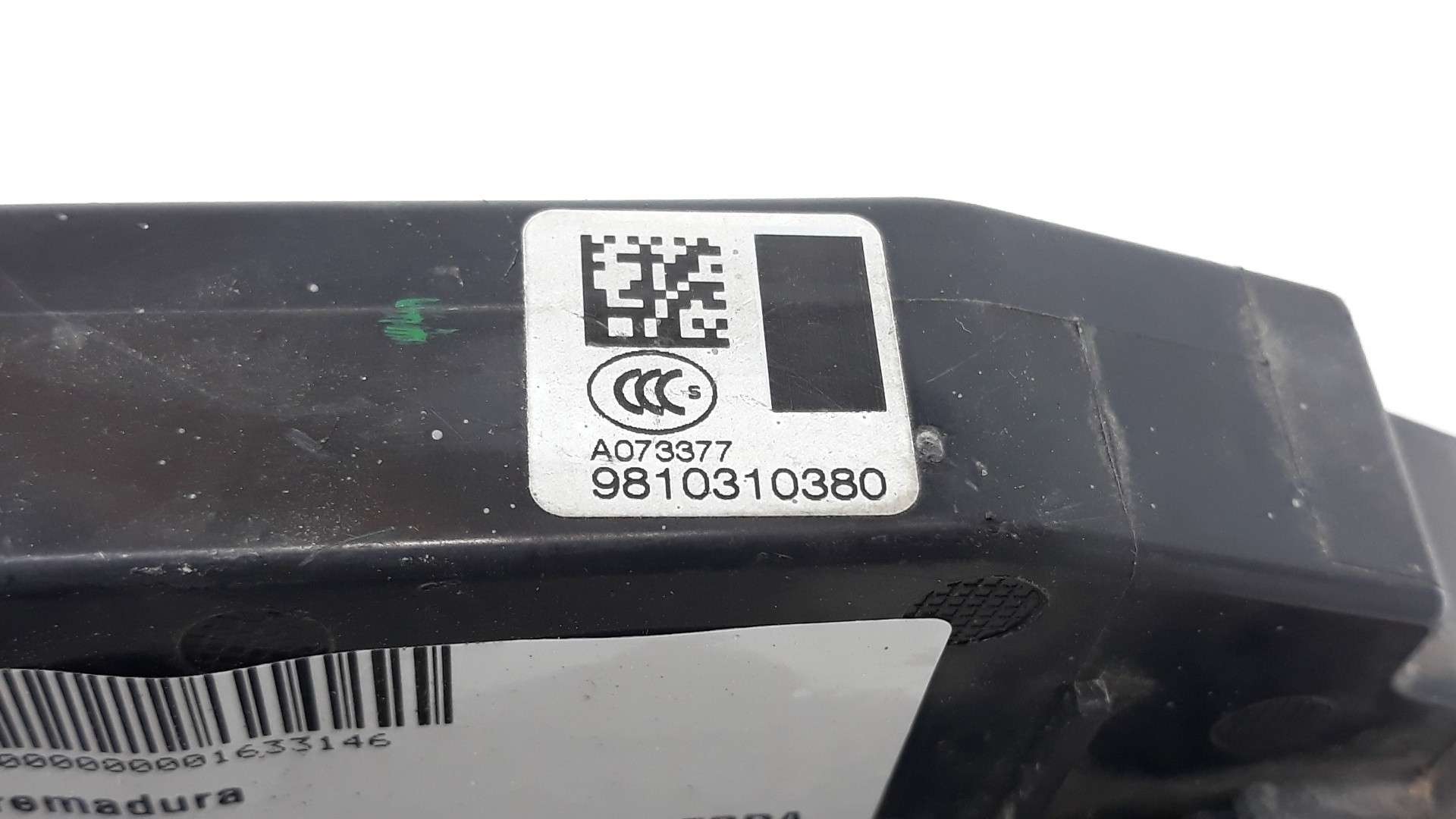 CERRADURA PUERTA DELANTERA IZQUIERDA CITROËN C4 PICASSO 2013- (9810310380 1633146)