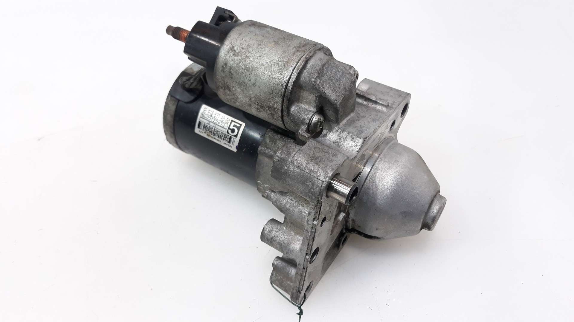 MOTOR ARRANQUE CITROËN C4 PICASSO 2013- (9801667780 1633195)