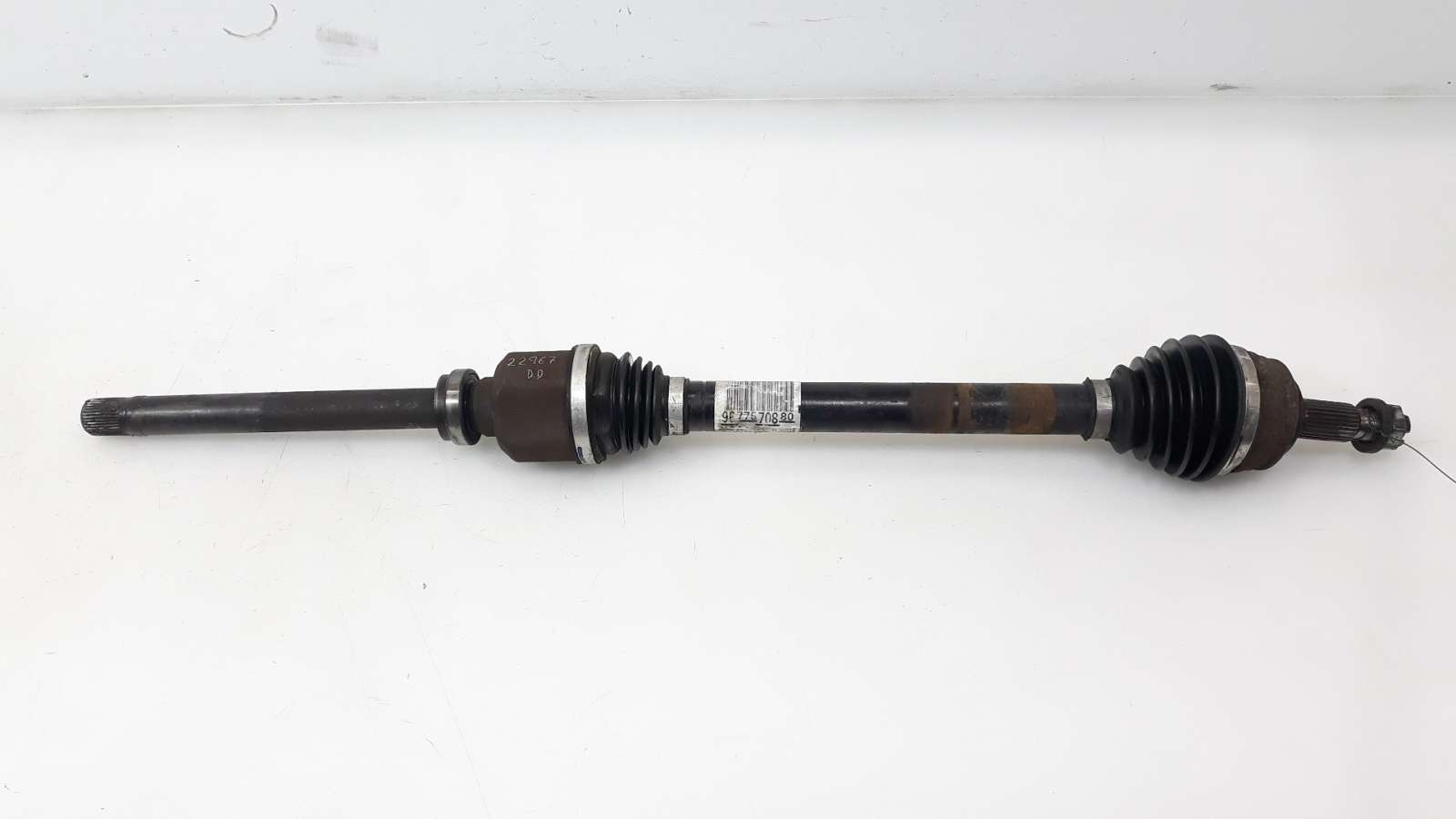 TRANSMISION DELANTERA DERECHA CITROËN C4 PICASSO 2013- (9677570880 1633232)